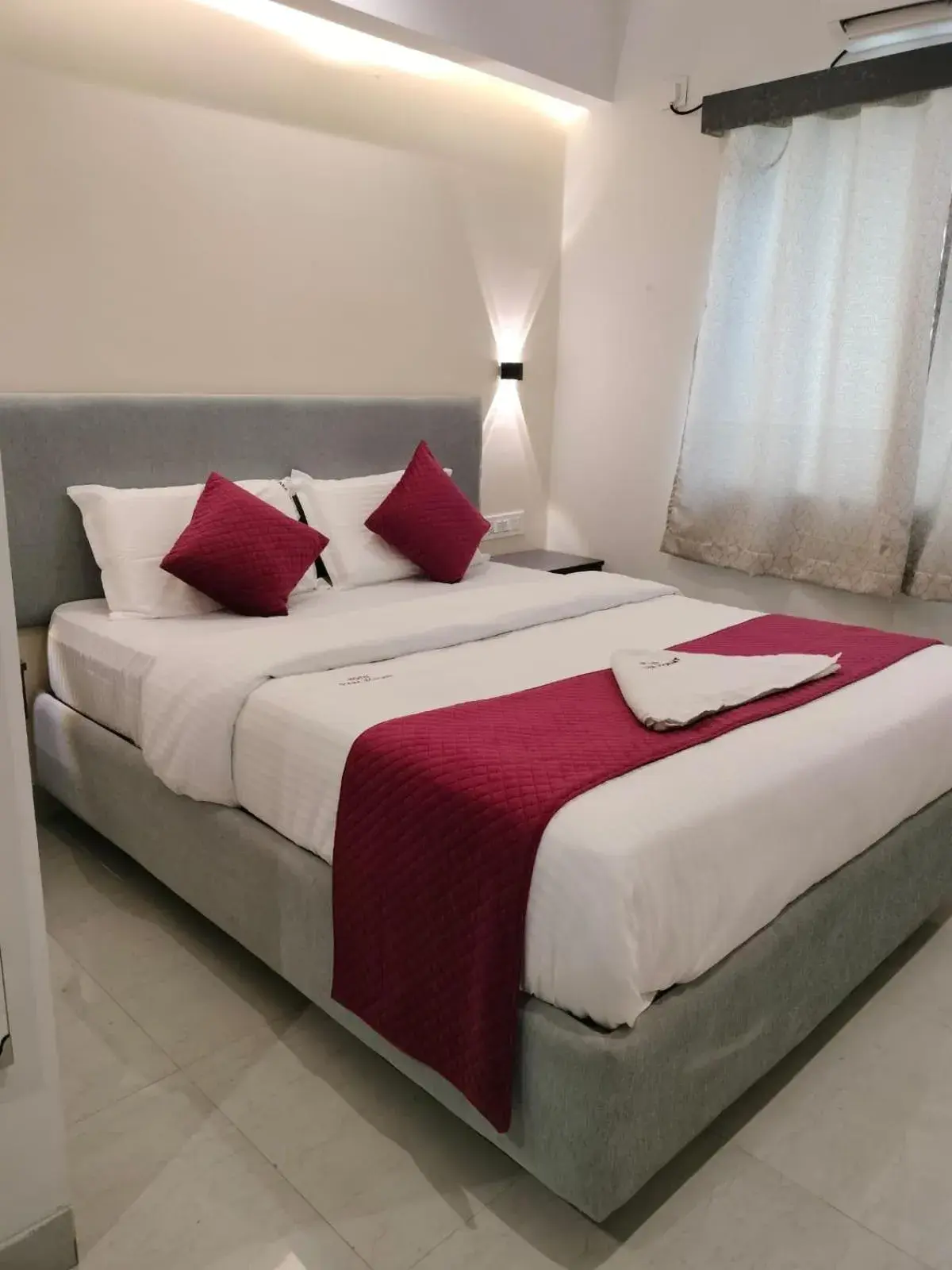 Bed in Hotel Paramount Bed in Hotel Paramount