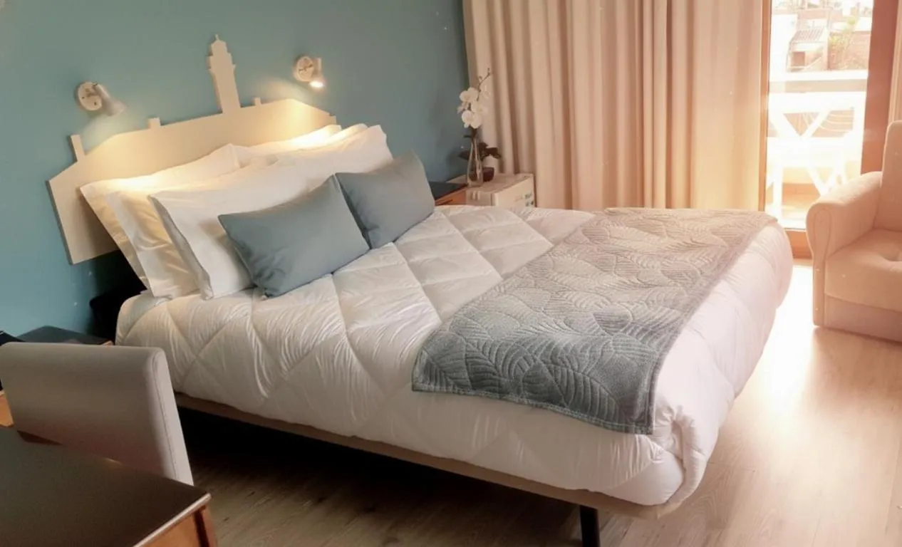 Bed in Hotel Areias Claras