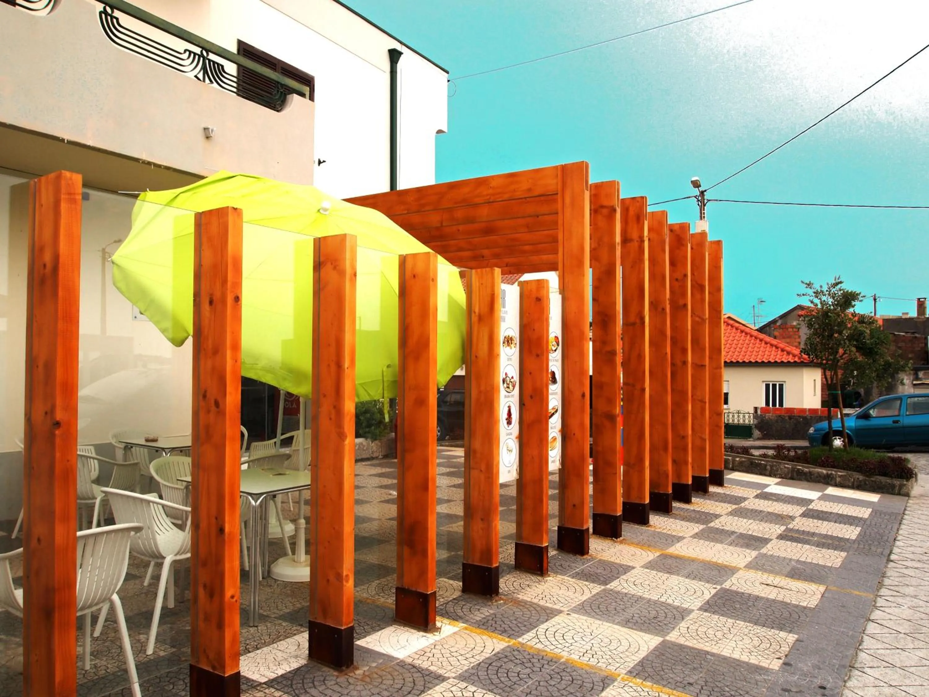 Lounge or bar in Hotel Areias Claras