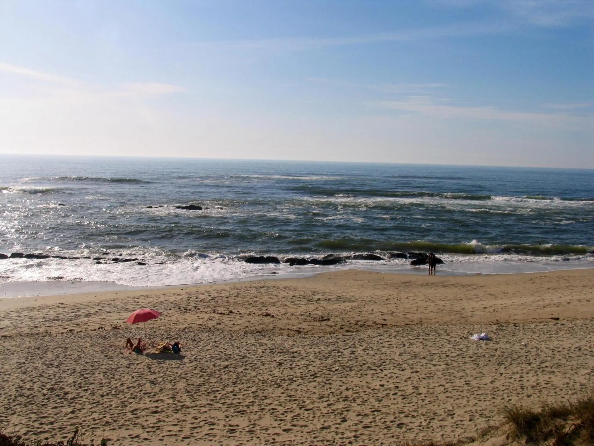 Beach in Hotel Areias Claras