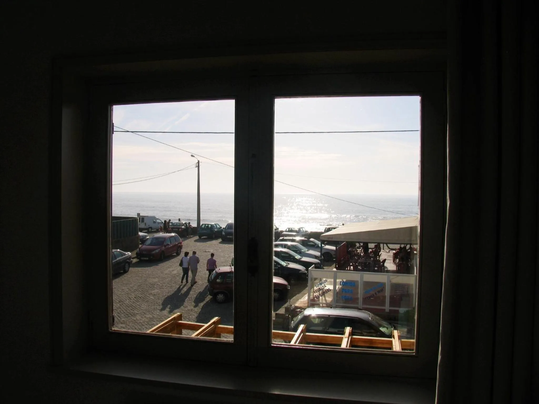 View (from property/room) in Hotel Areias Claras