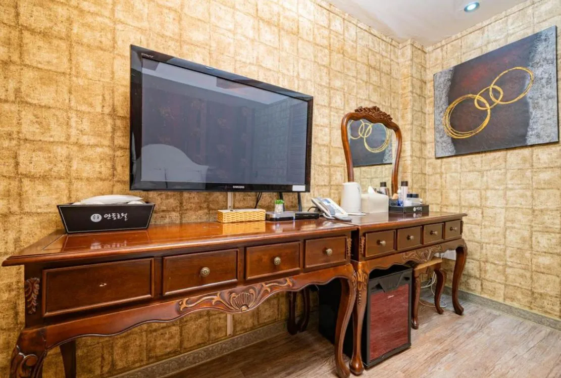 TV and multimedia in Andong hotel