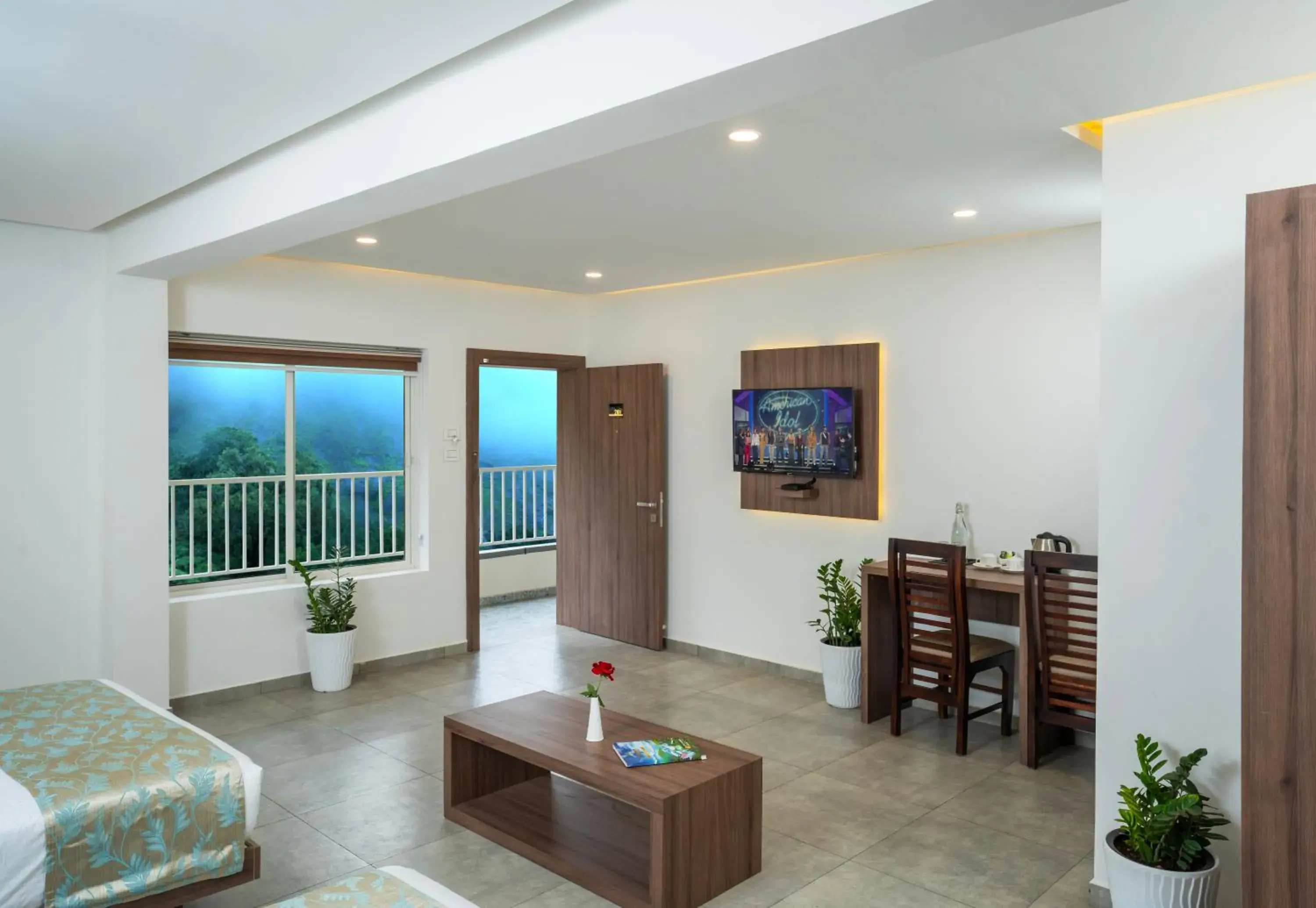 Living room in Green Tea Hotels Living room in Green Tea Hotels