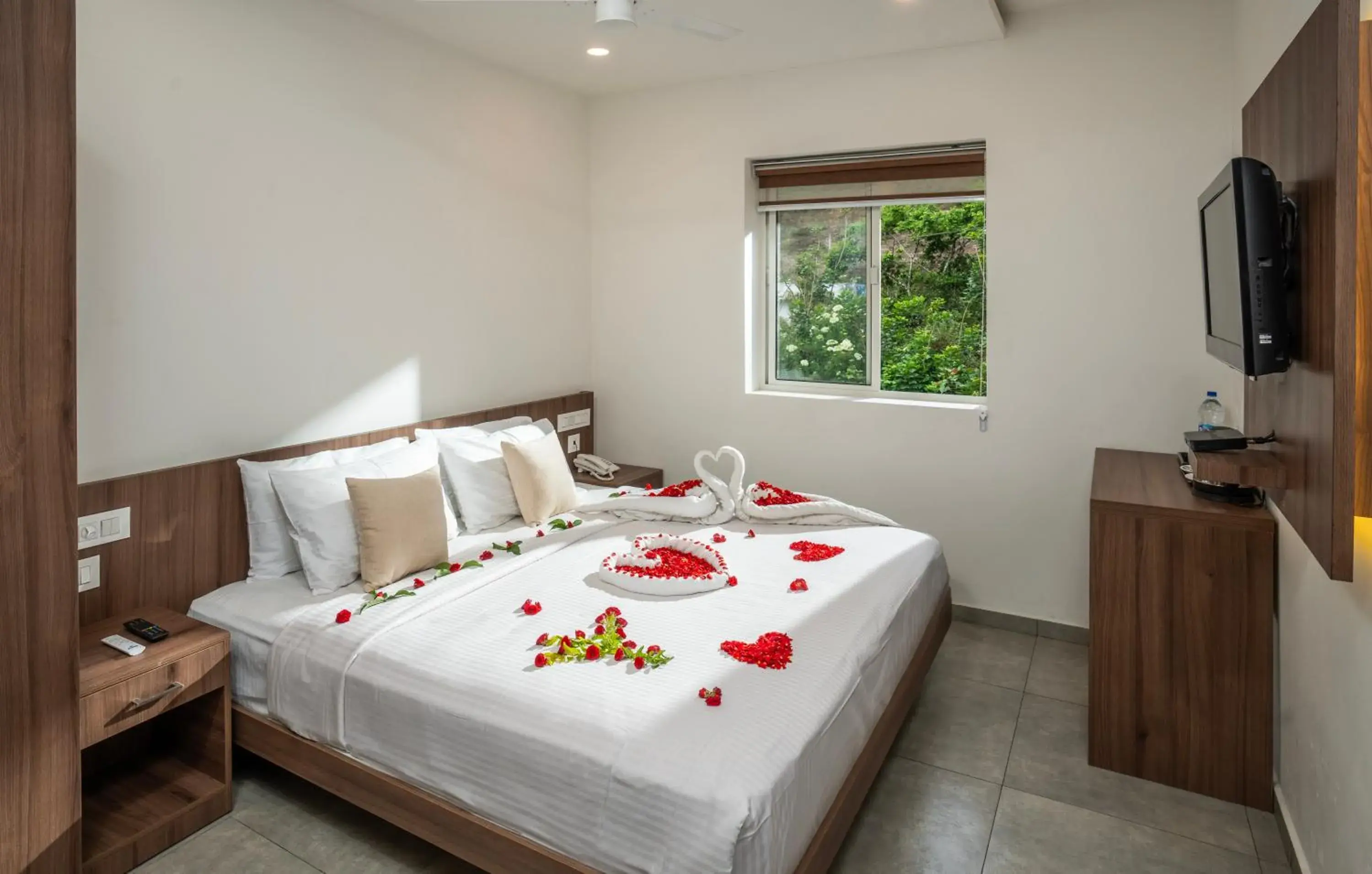 Bed in Green Tea Hotels Bed in Green Tea Hotels