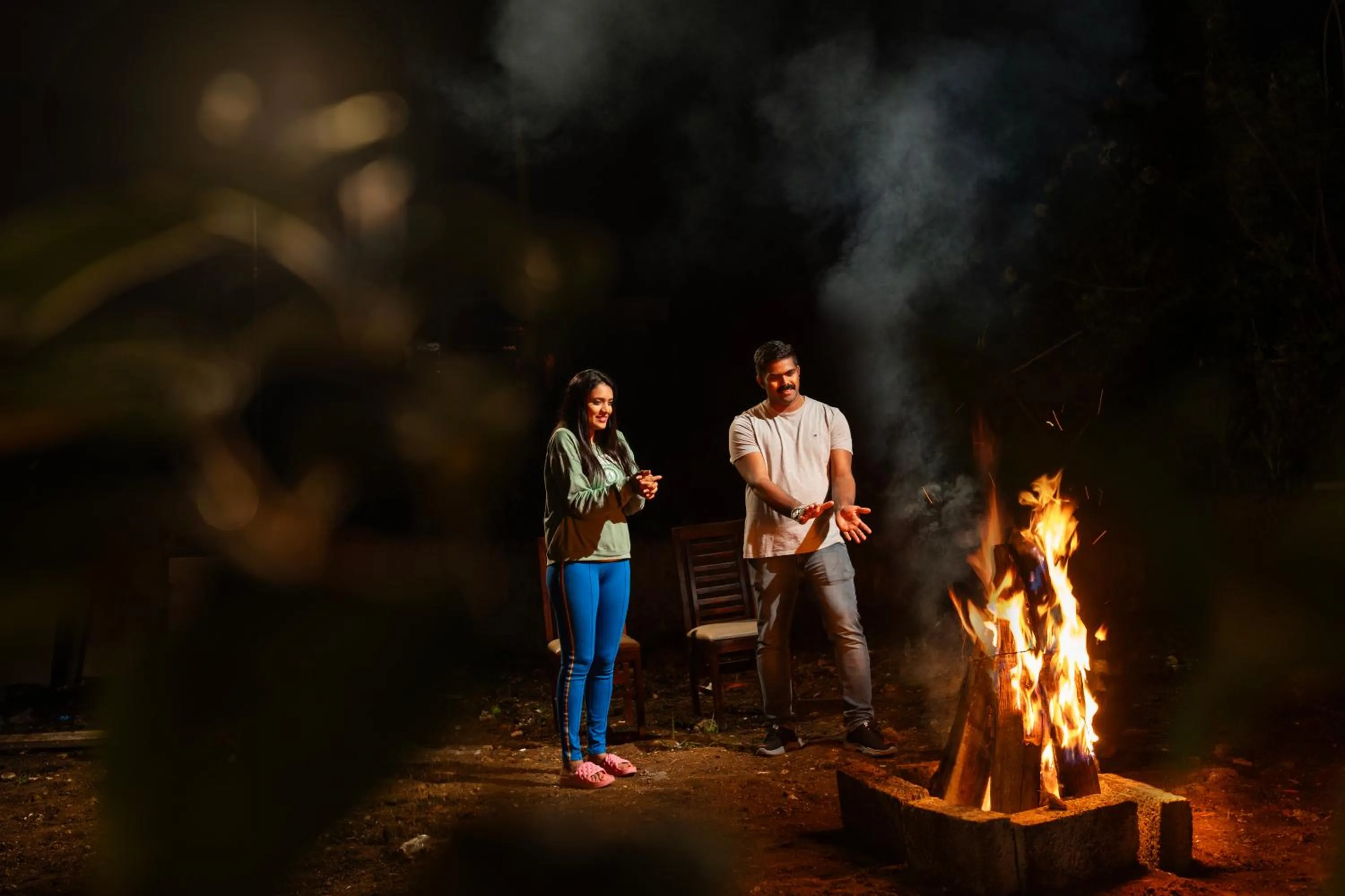 Night in Green Tea Hotels