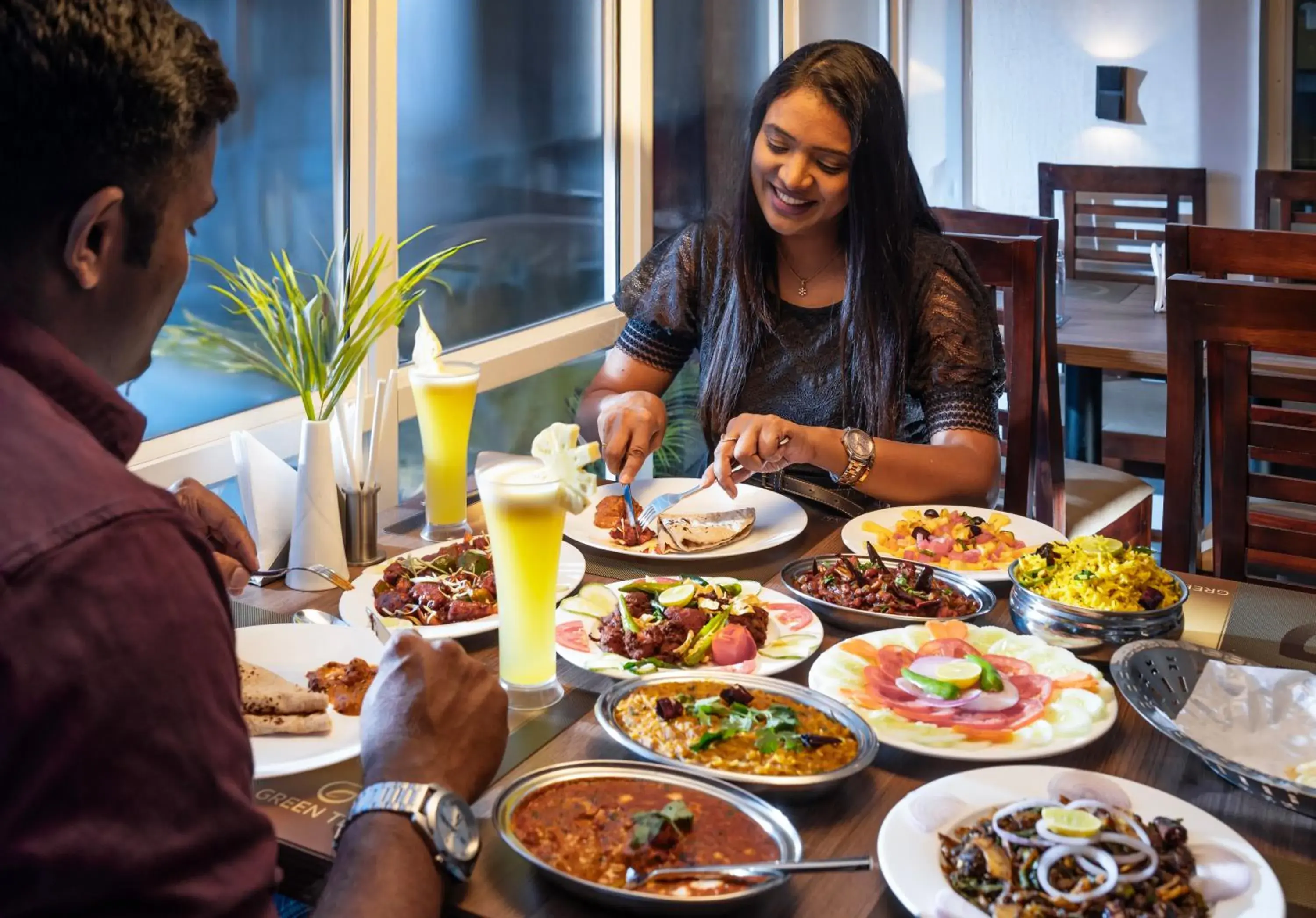 Food and drinks in Green Tea Hotels Food and drinks in Green Tea Hotels