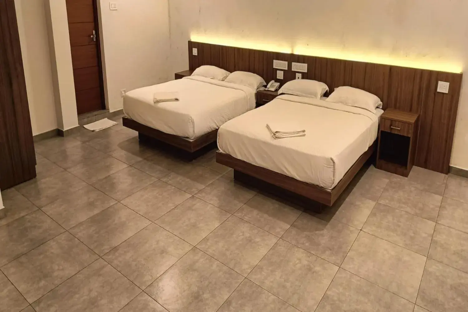 Bed in Green Tea Hotels Bed in Green Tea Hotels