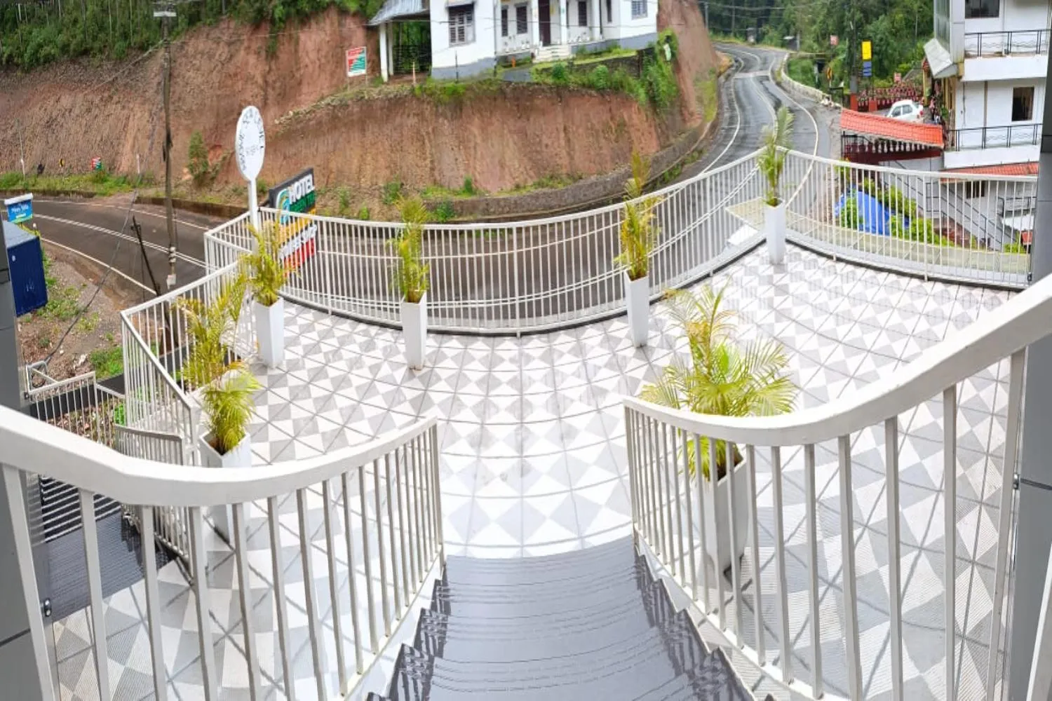 View (from property/room) in Green Tea Hotels