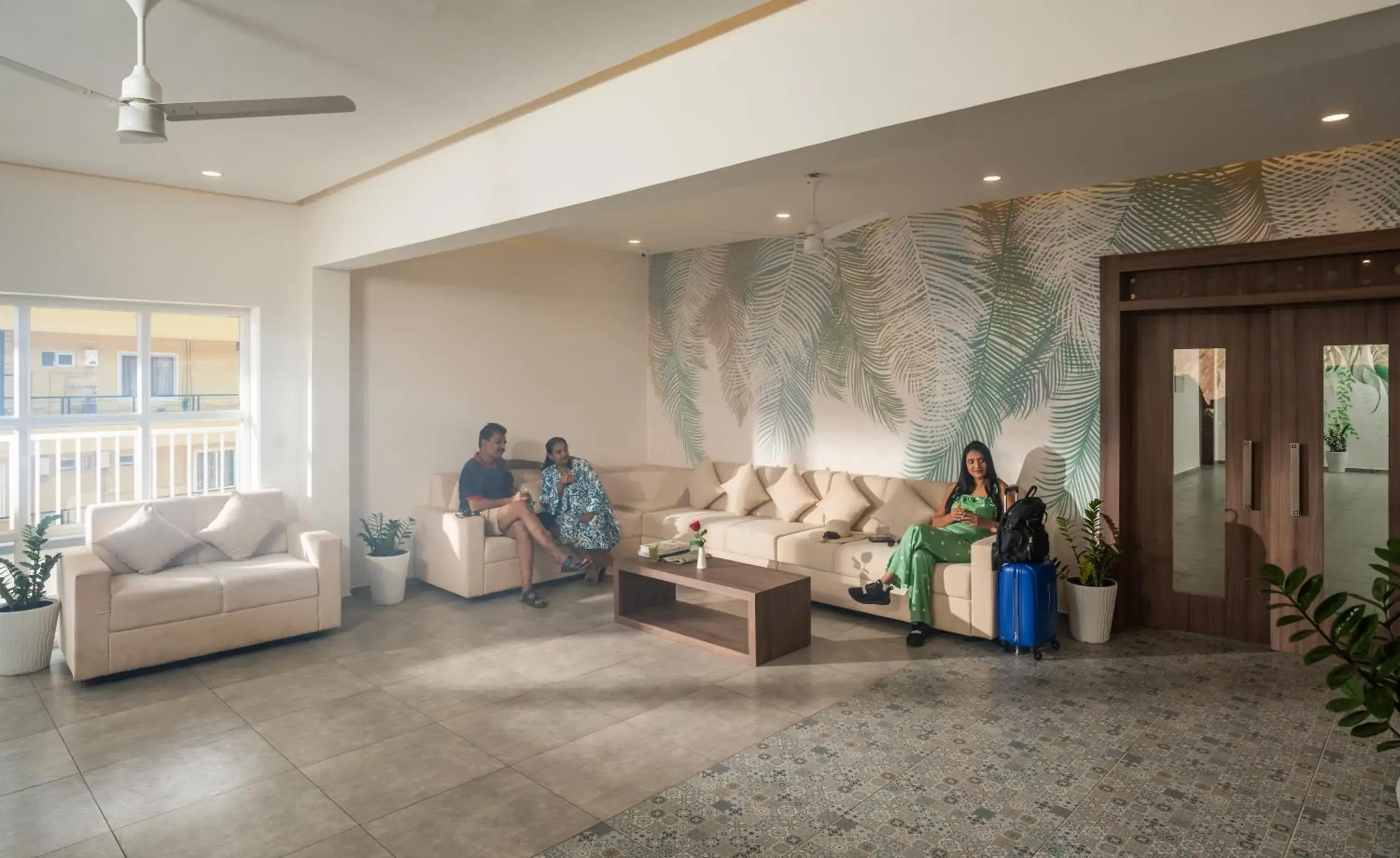 Lobby or reception in Green Tea Hotels Lobby or reception in Green Tea Hotels