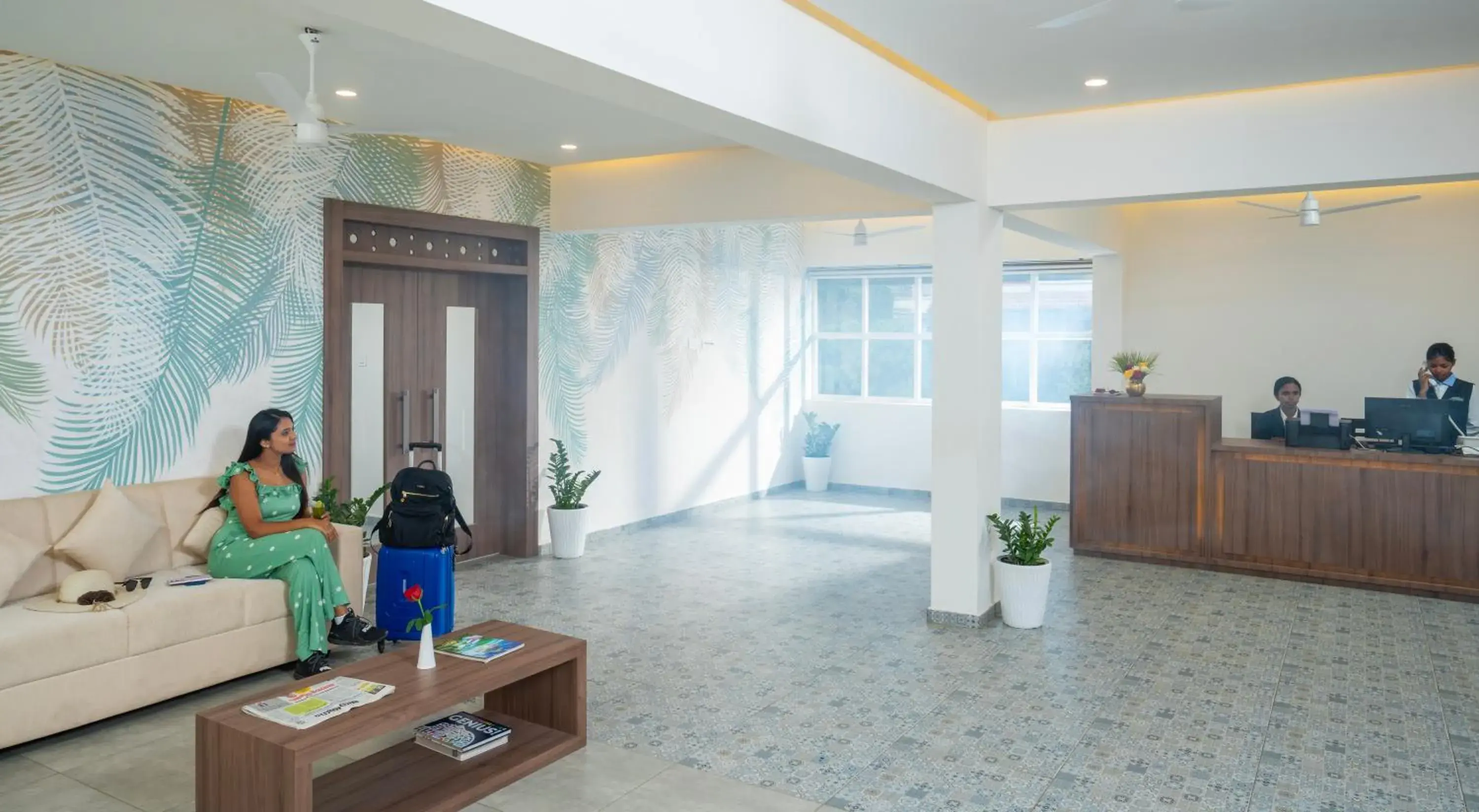 Lobby or reception in Green Tea Hotels Lobby or reception in Green Tea Hotels