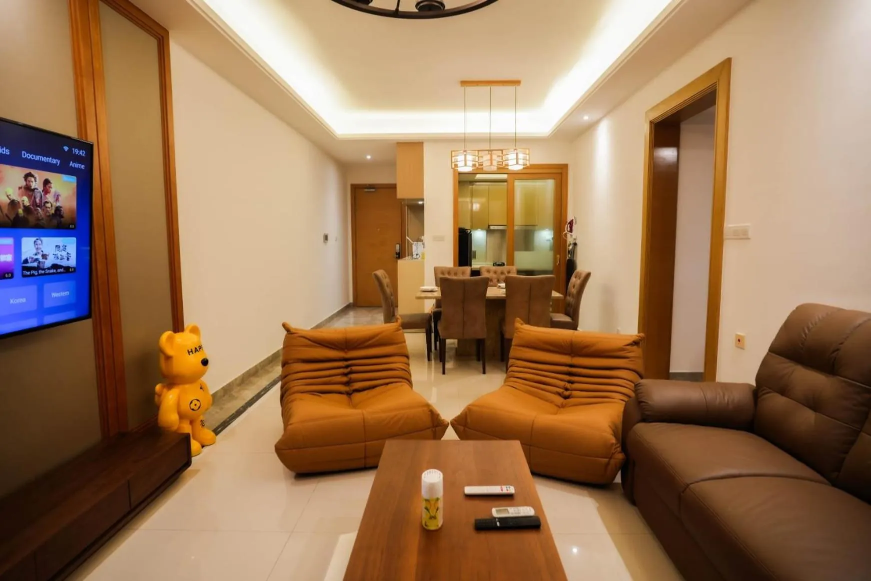 TV and multimedia in R&F Princess Cove, U-Home