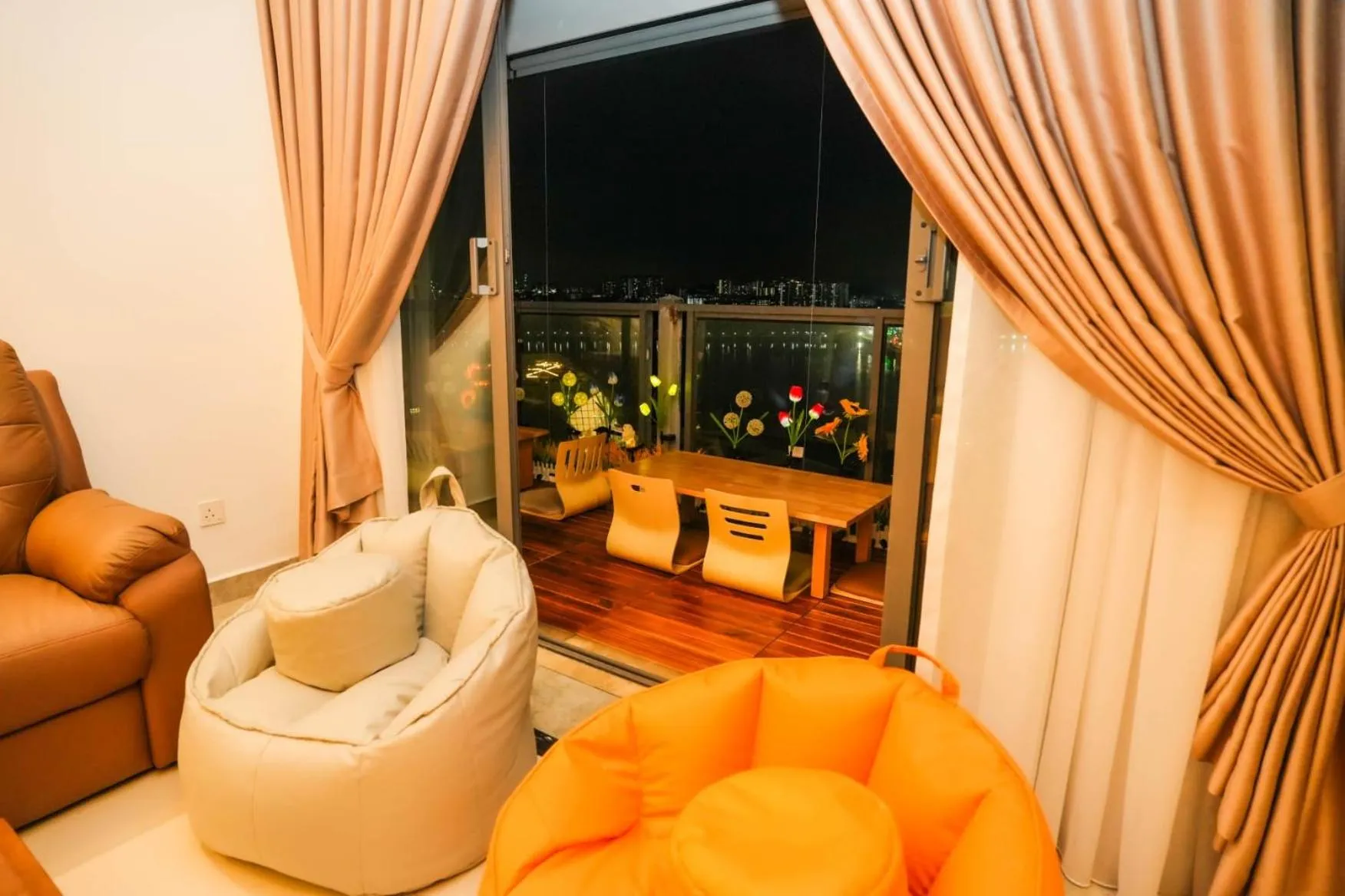 Living room in R&F Princess Cove, U-Home