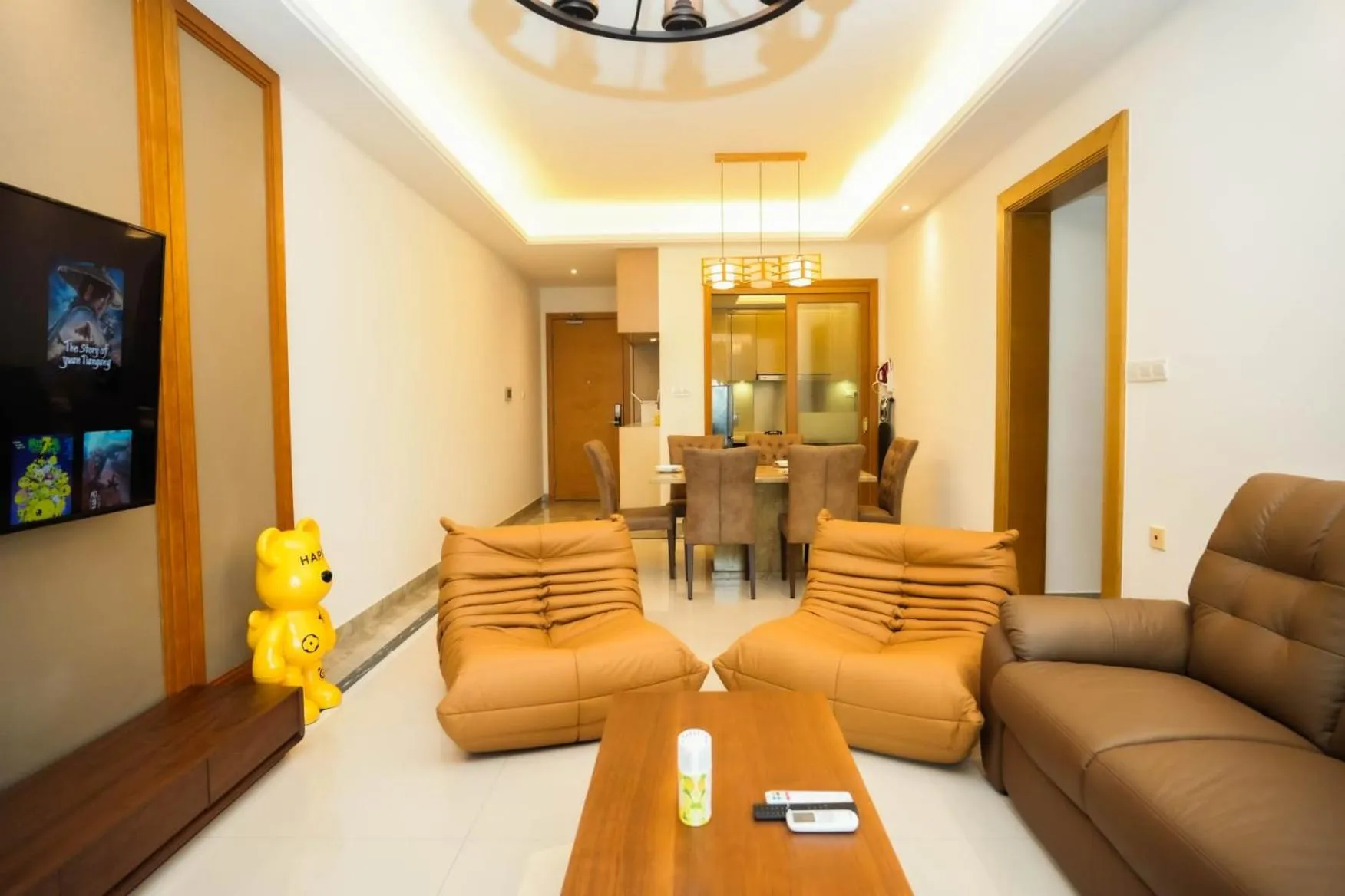 Living room in R&F Princess Cove, U-Home