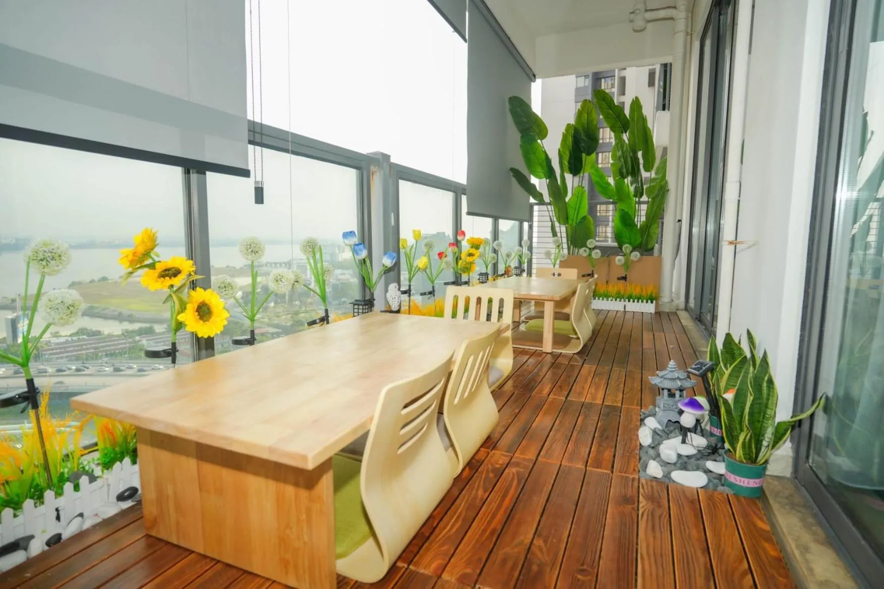 Garden in R&F Princess Cove, U-Home