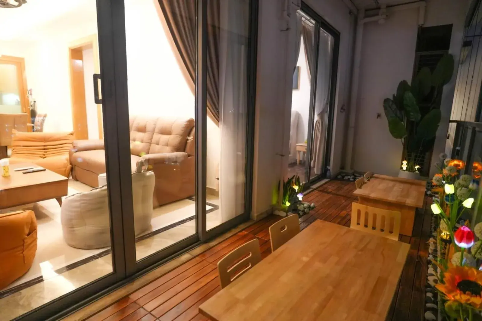 Living room in R&F Princess Cove, U-Home Living room in R&F Princess Cove, U-Home