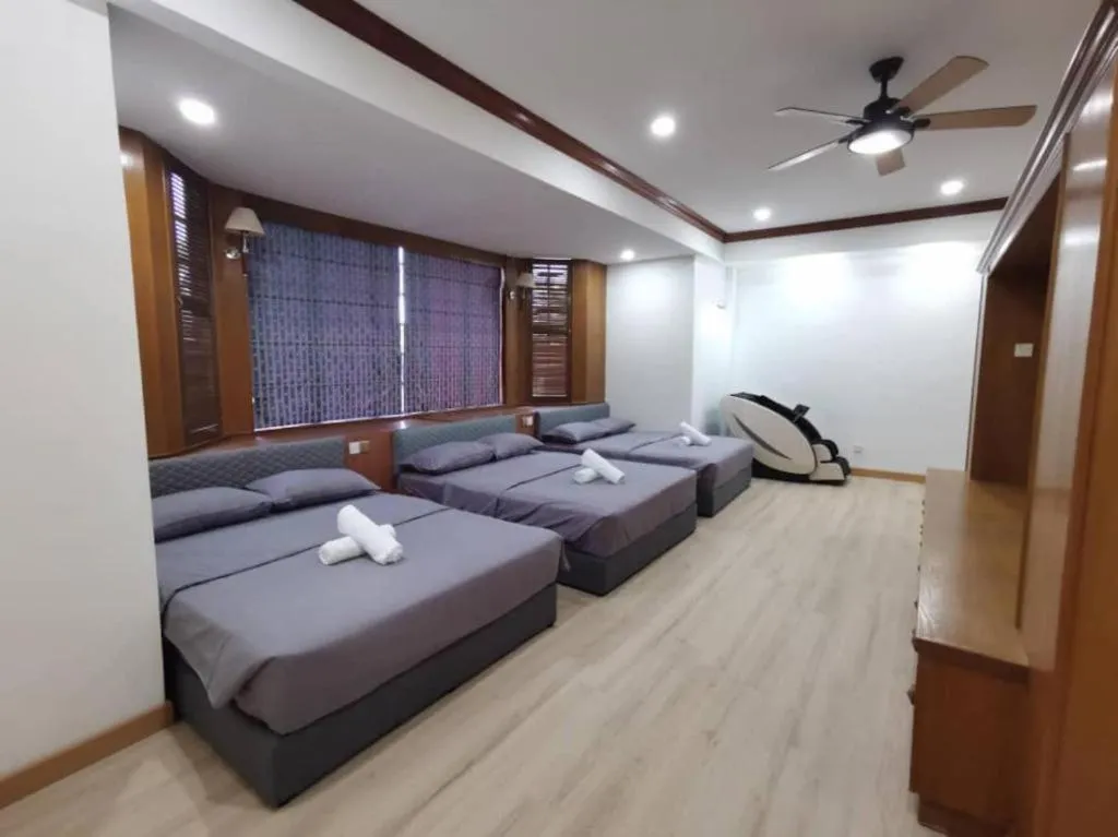 Bed in Seremban Grande Villa by uBook