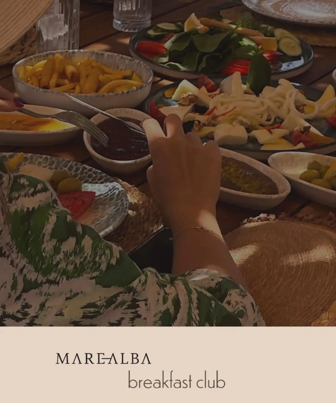 Restaurant/places to eat in Mare Alba