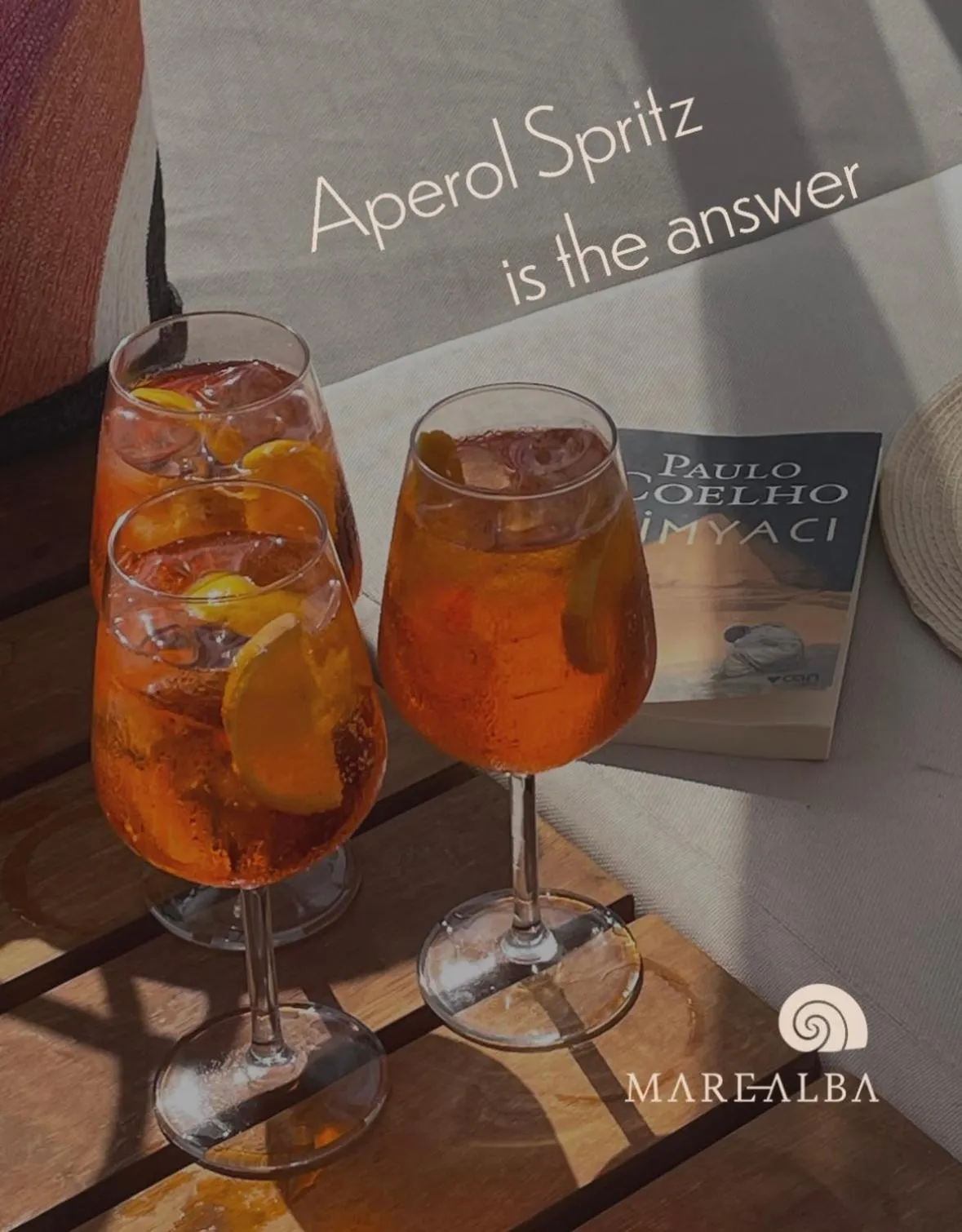 Restaurant/places to eat in Mare Alba