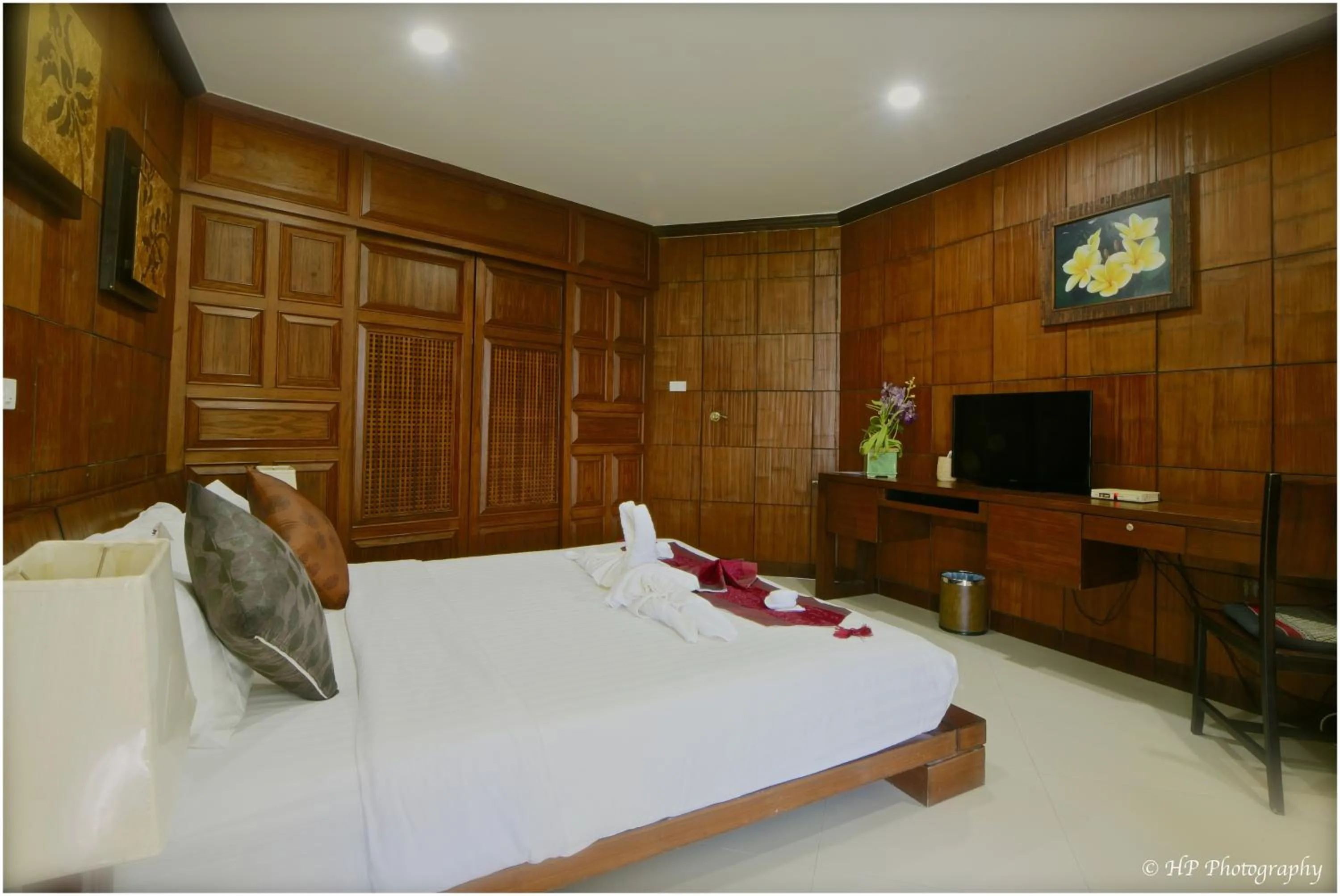 Bed in Villa REGTUK
