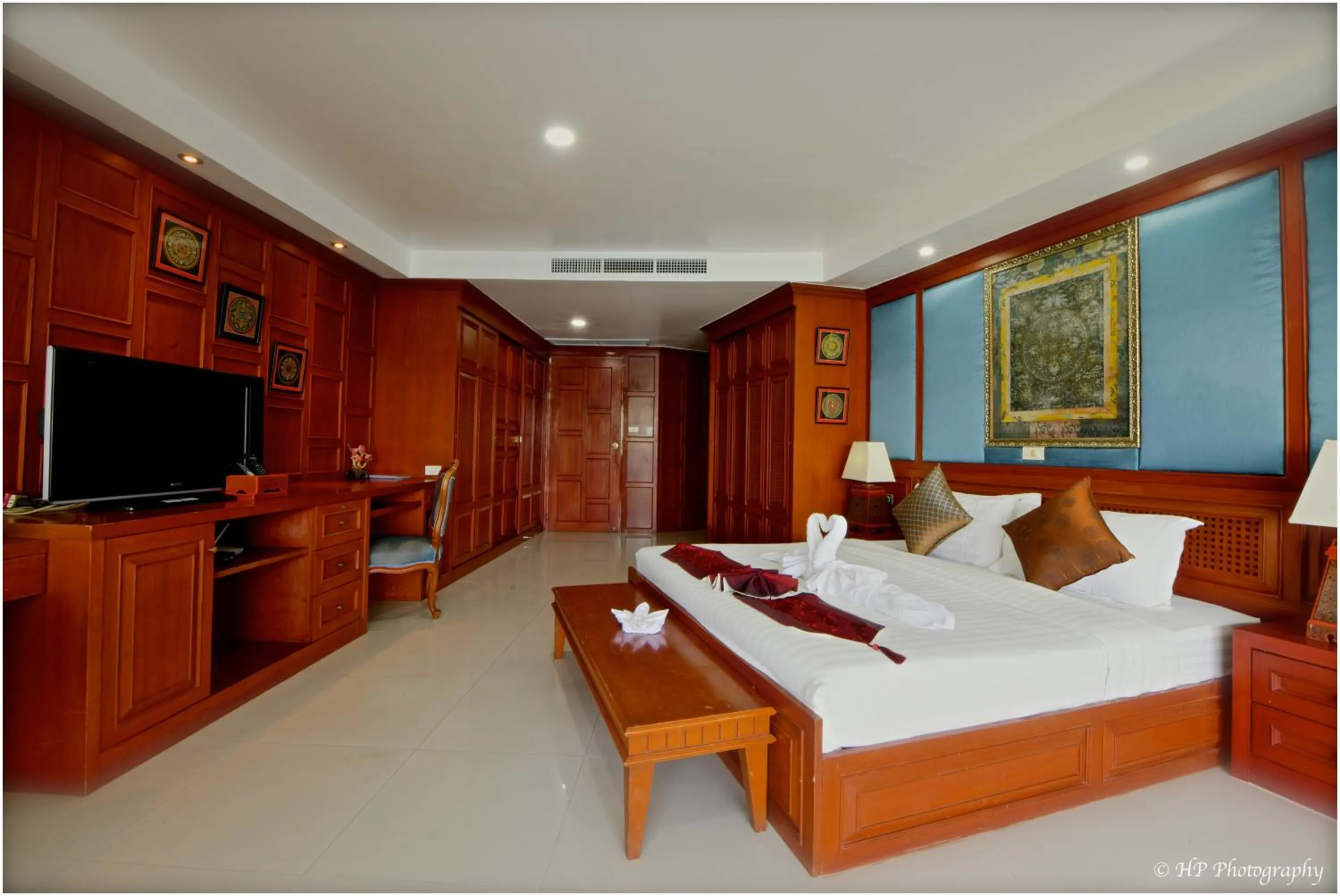 Bed in Villa REGTUK