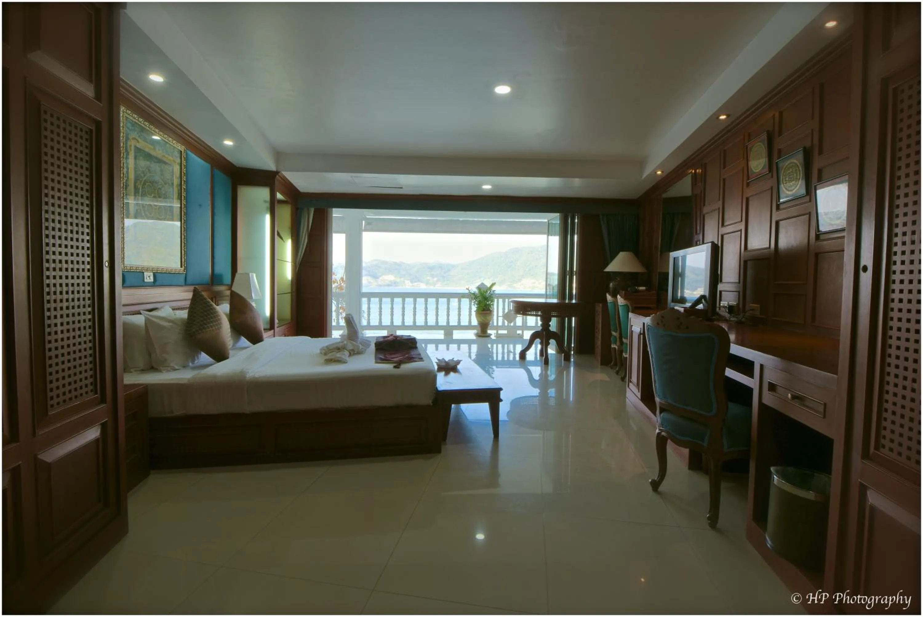 Bed in Villa REGTUK