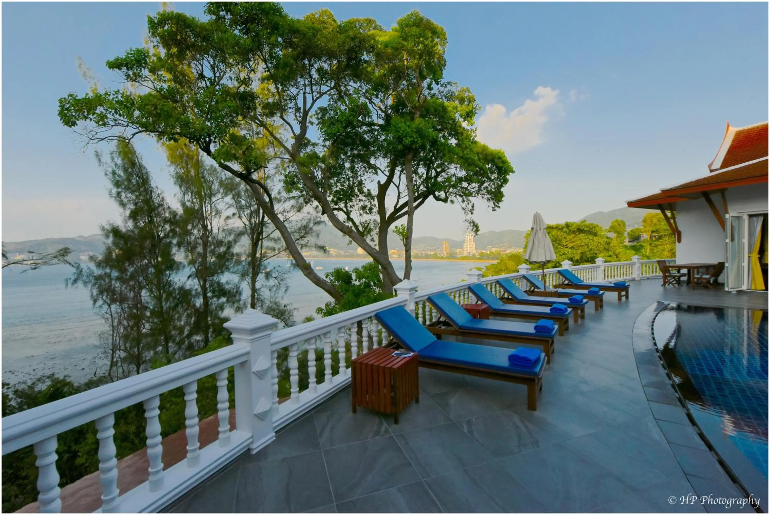 Sea view in Villa REGTUK