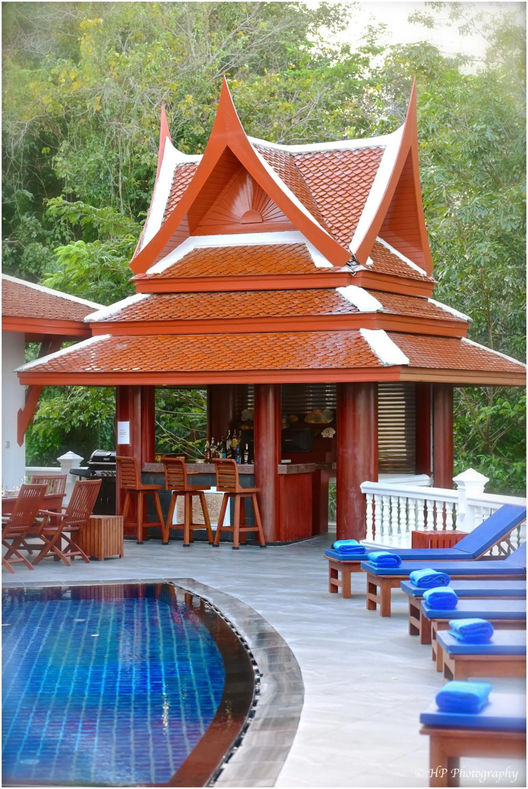 Lounge or bar in Villa REGTUK
