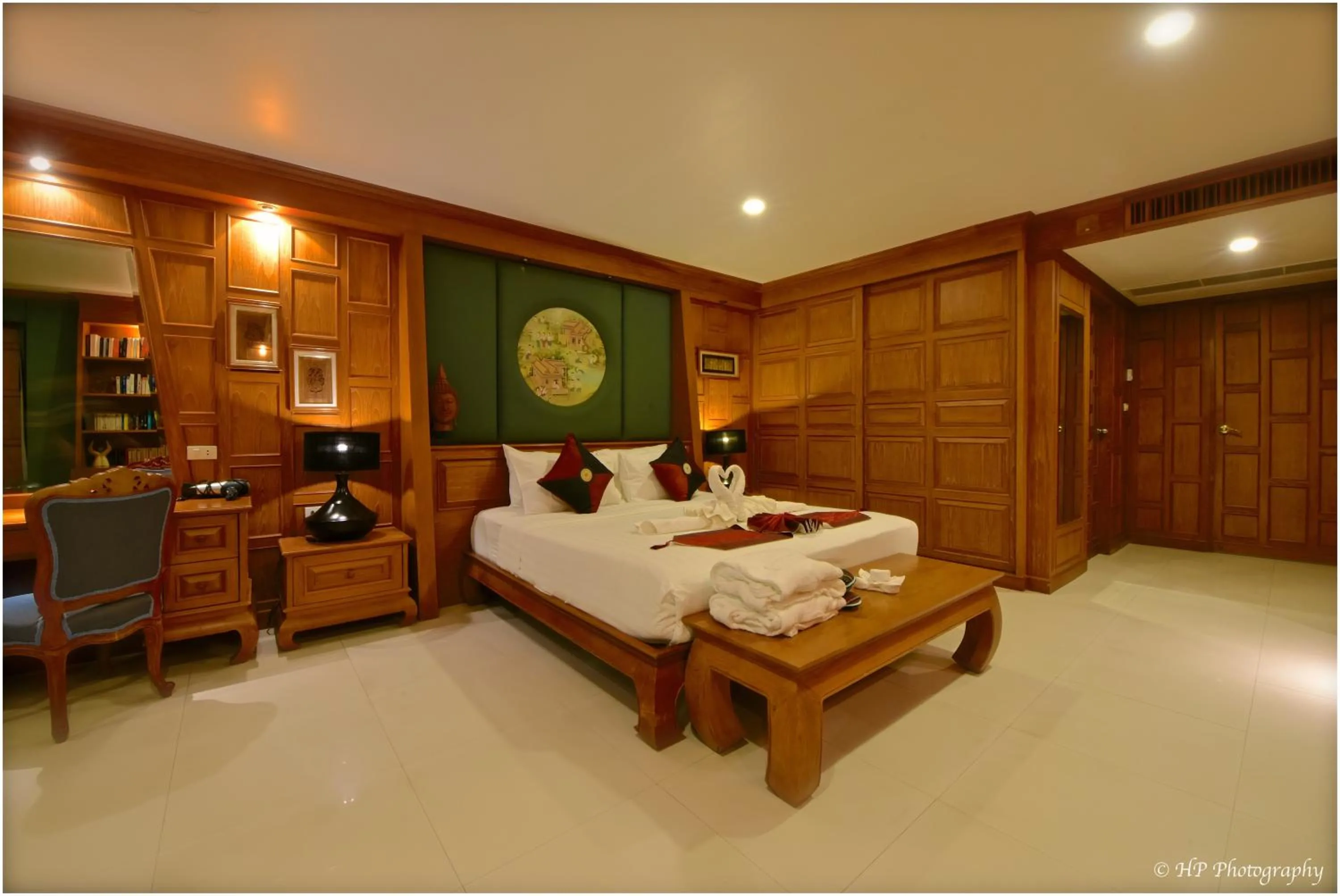 Bed in Villa REGTUK