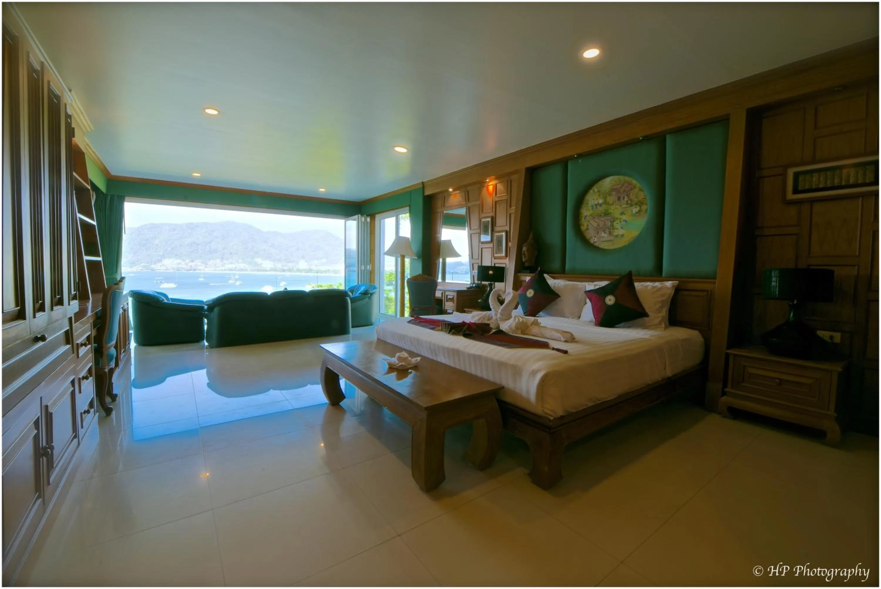 Bed in Villa REGTUK