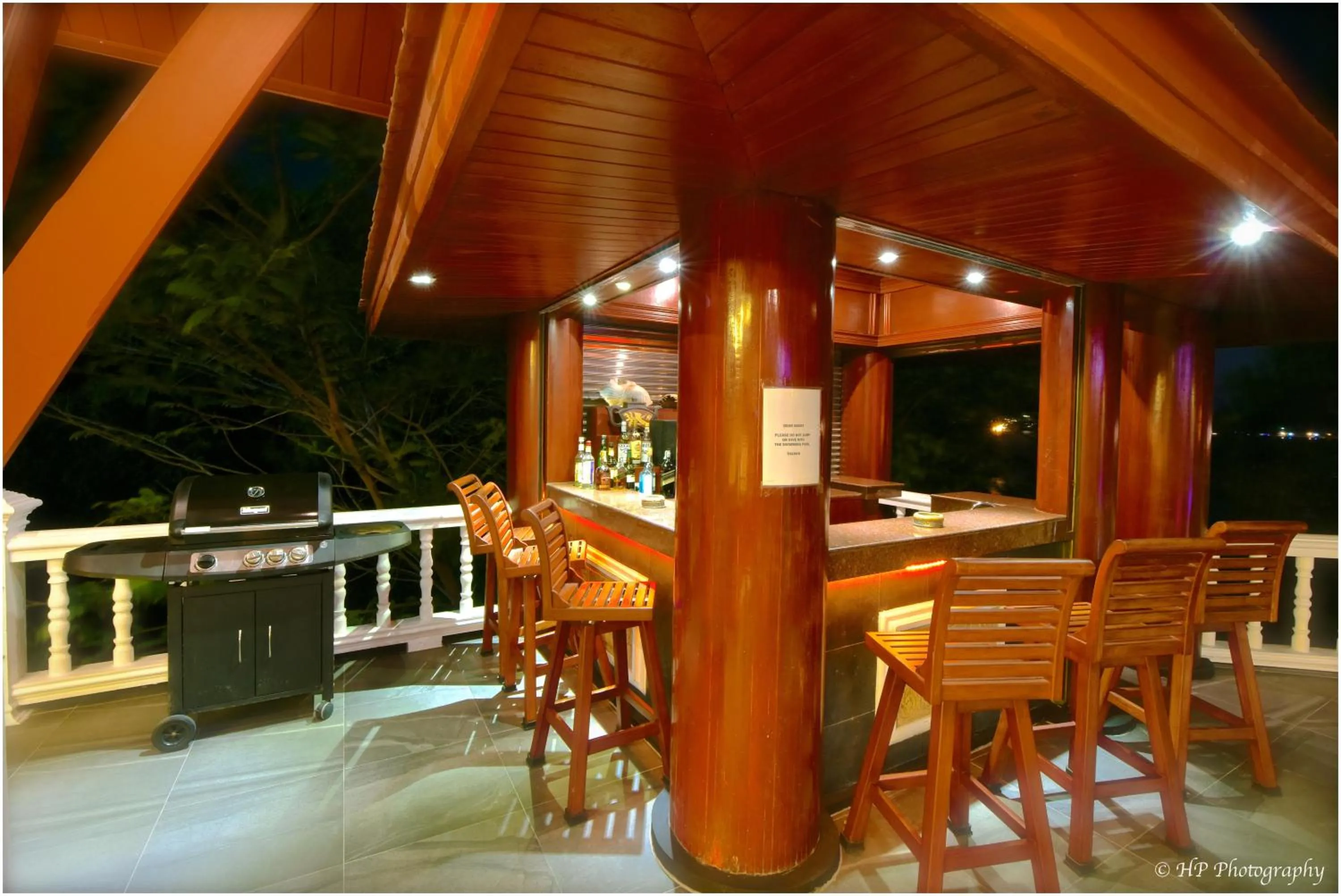 BBQ facilities in Villa REGTUK