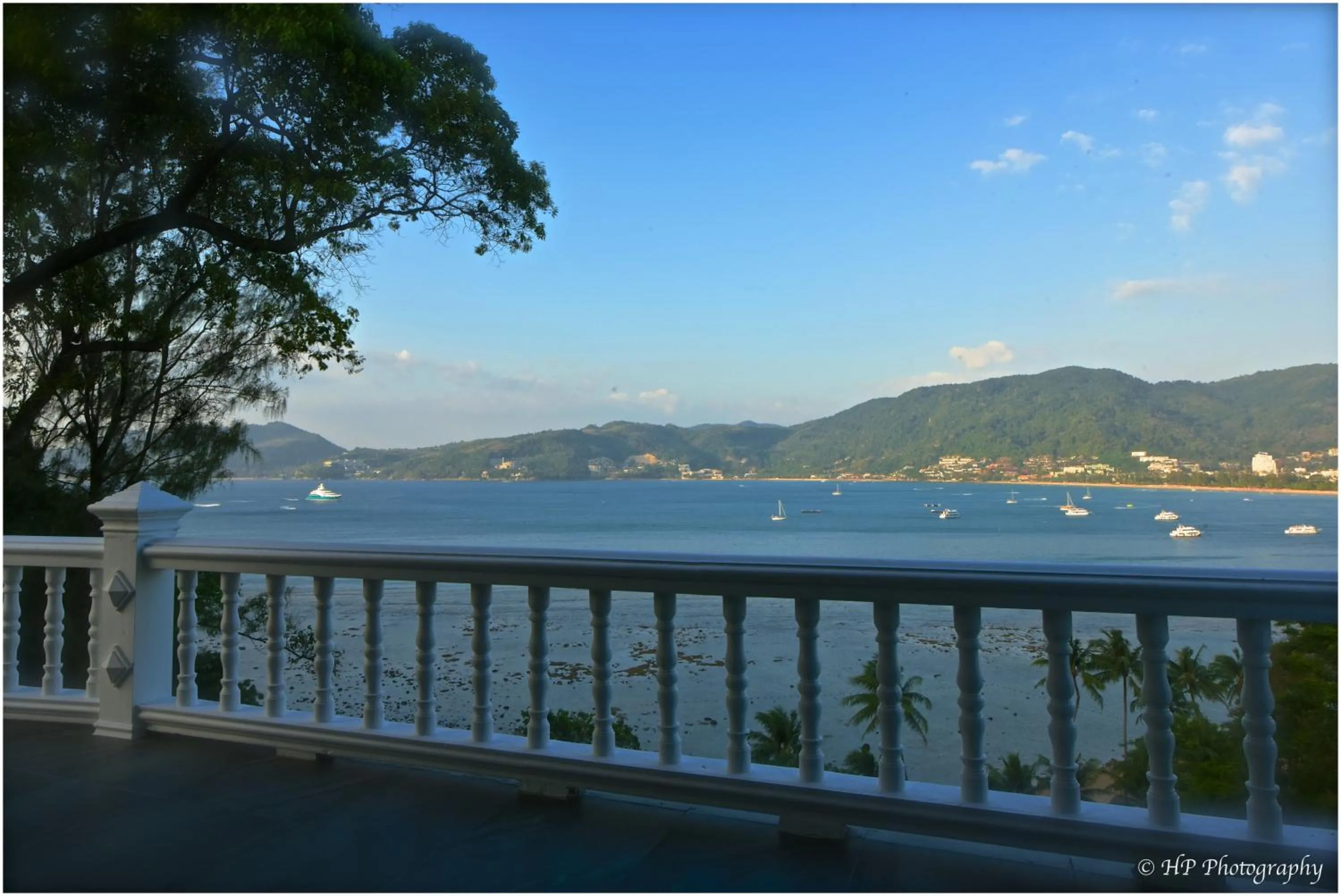 Balcony/Terrace in Villa REGTUK