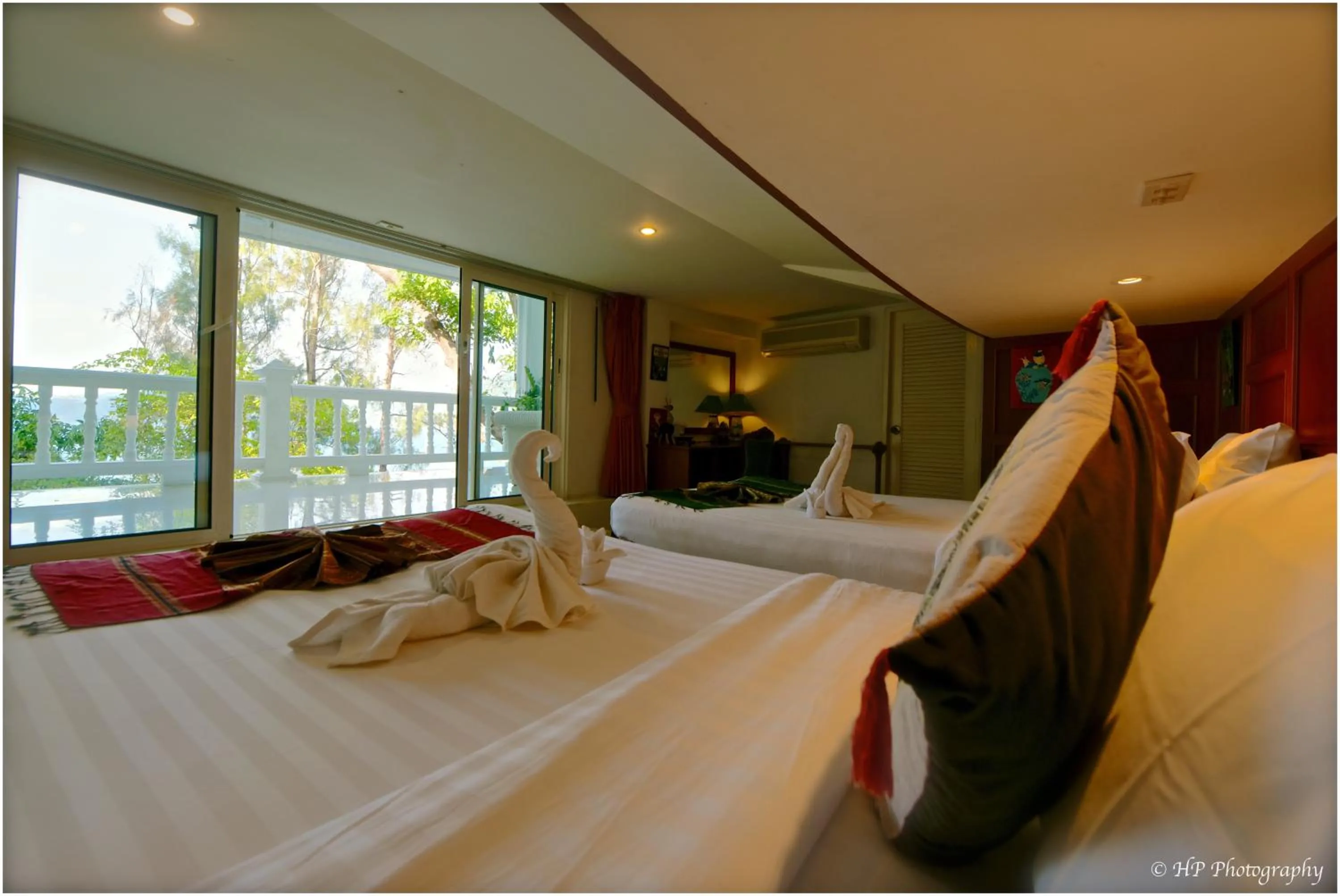 Bed in Villa REGTUK
