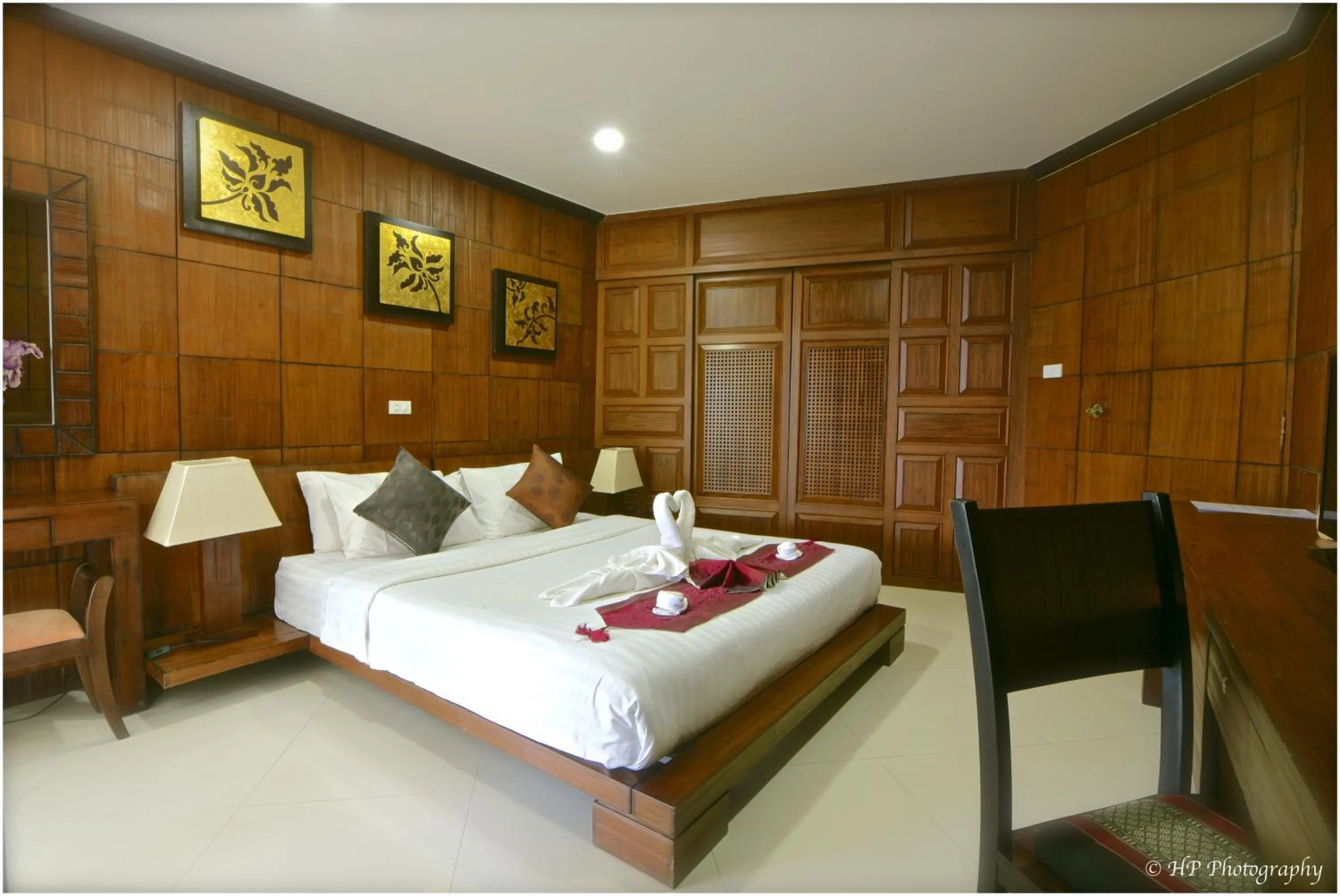 Bed in Villa REGTUK