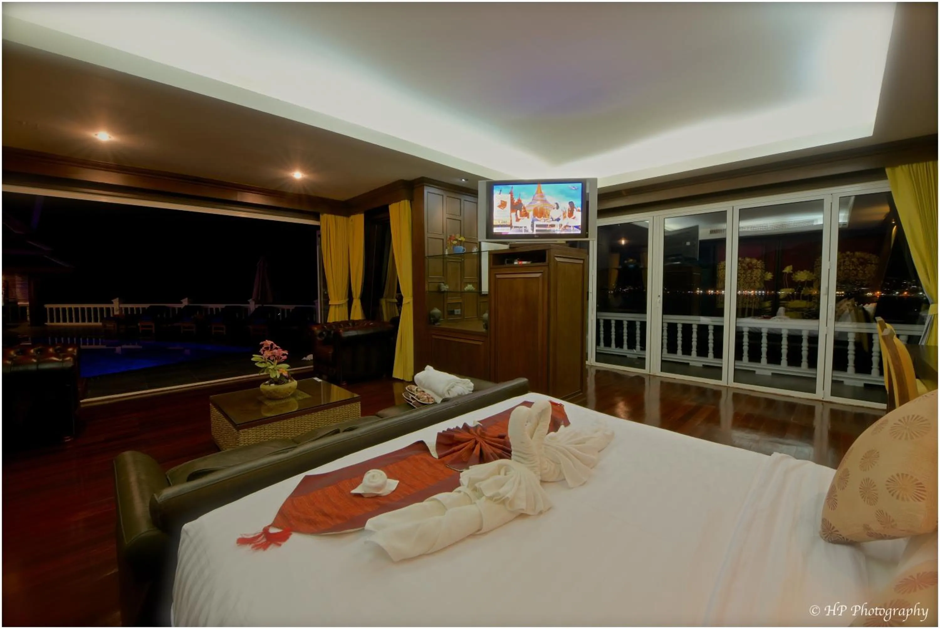 Bed in Villa REGTUK
