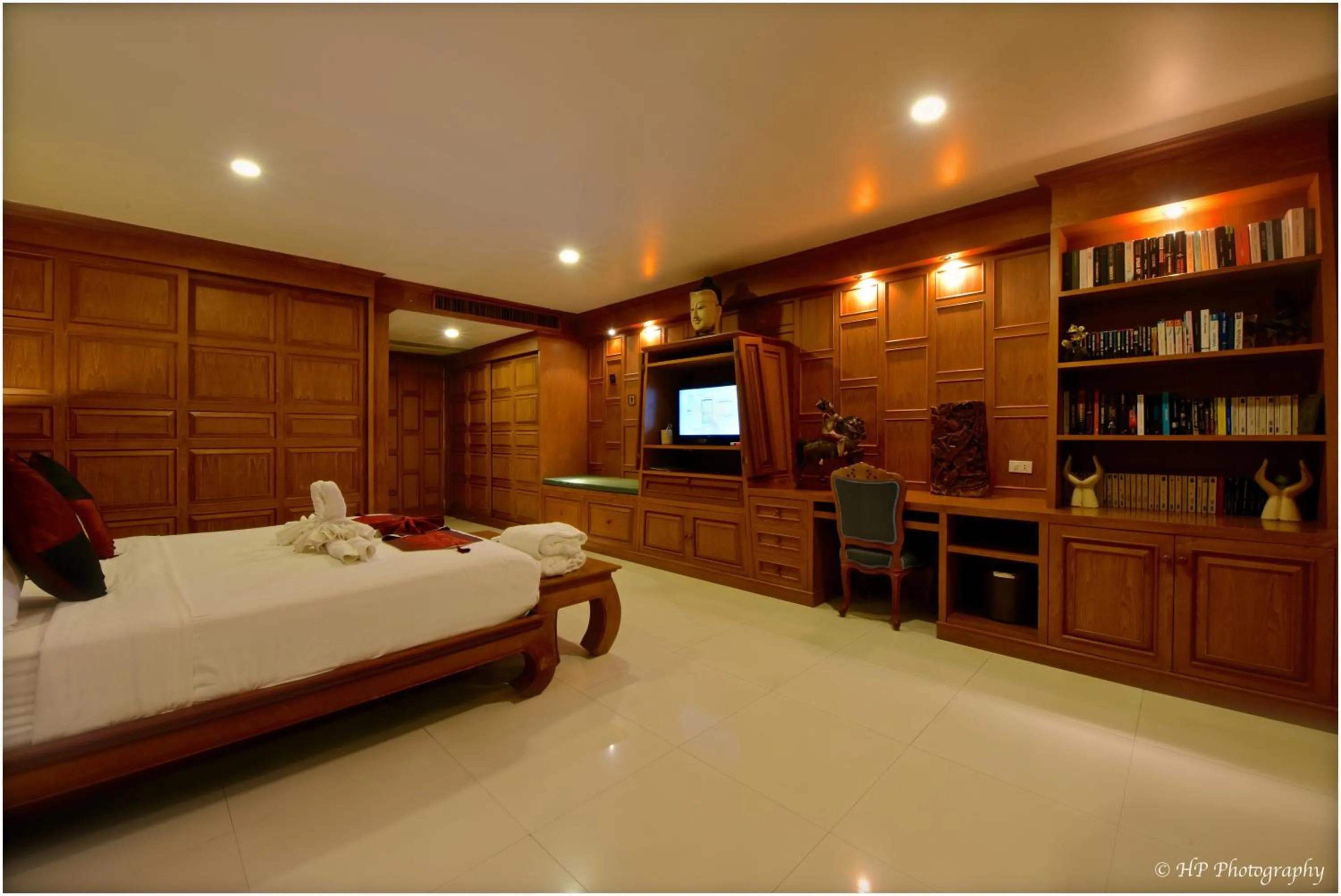 Bed in Villa REGTUK