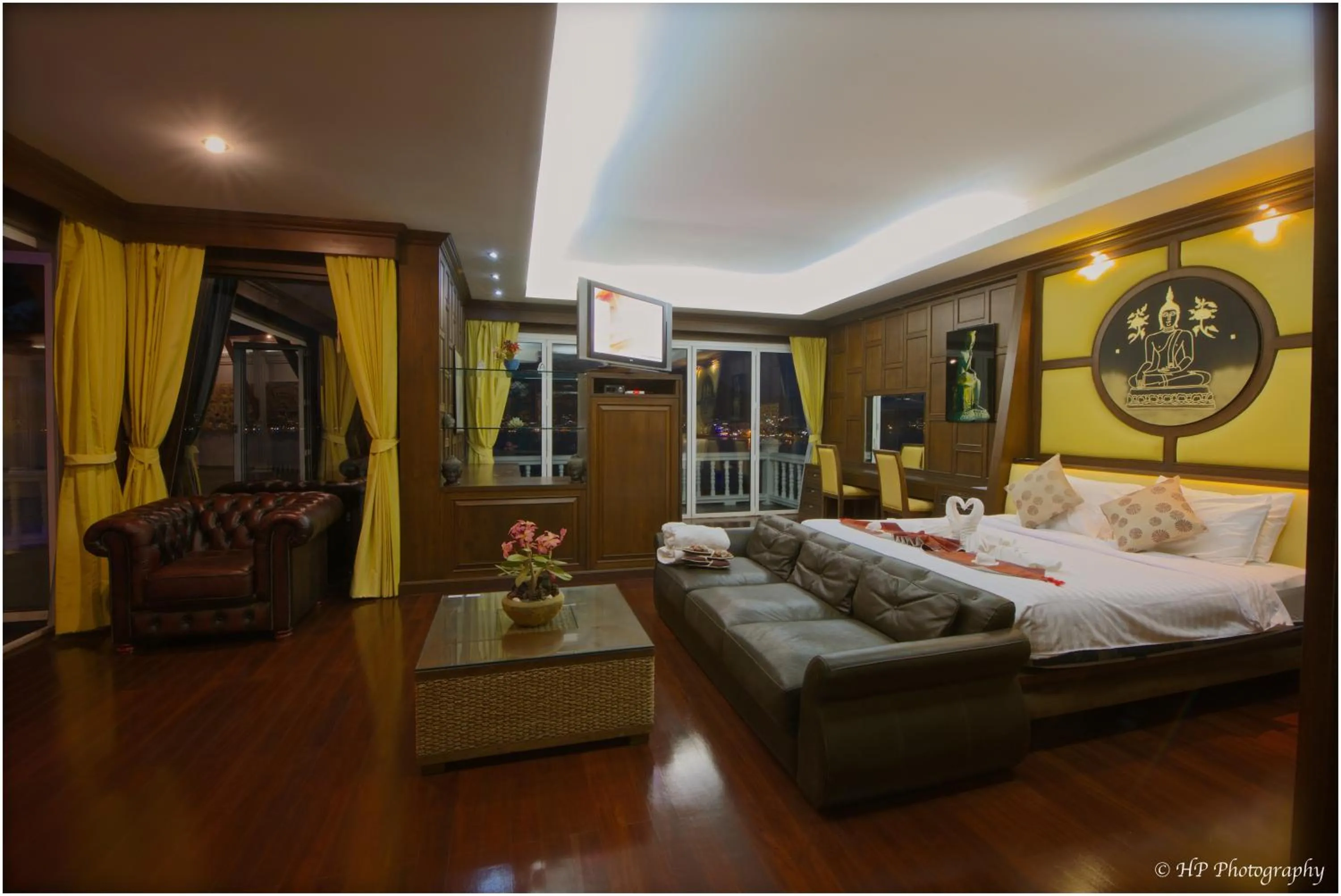 Bed in Villa REGTUK