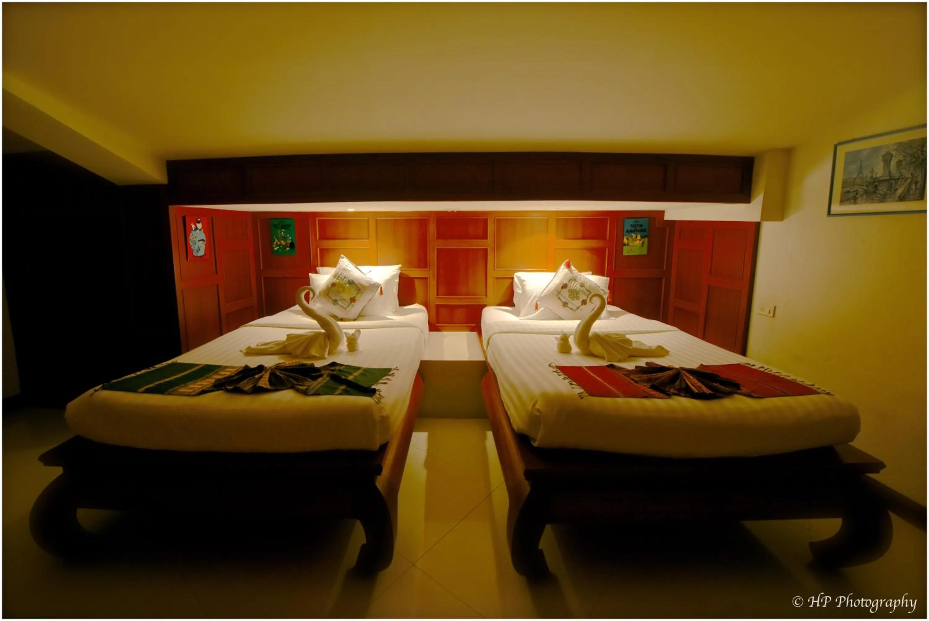 Bed in Villa REGTUK