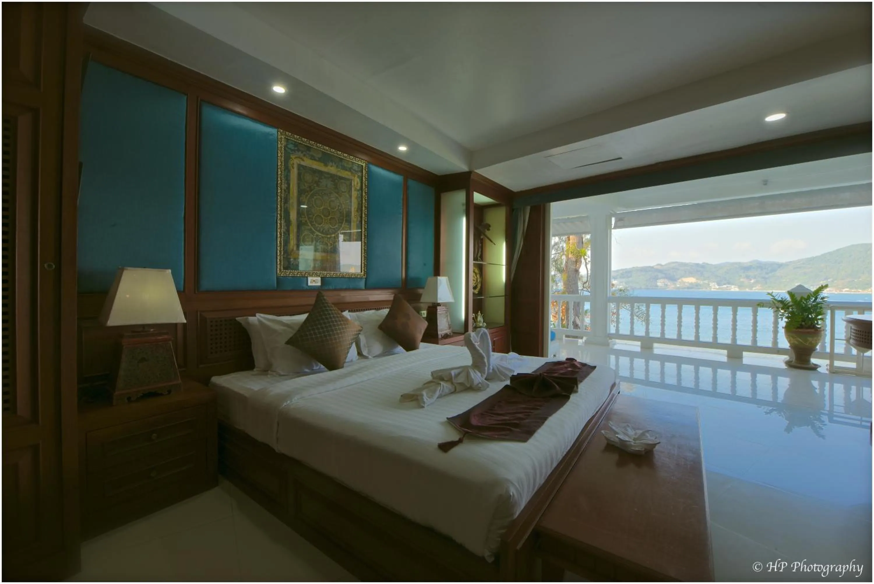 Bed in Villa REGTUK