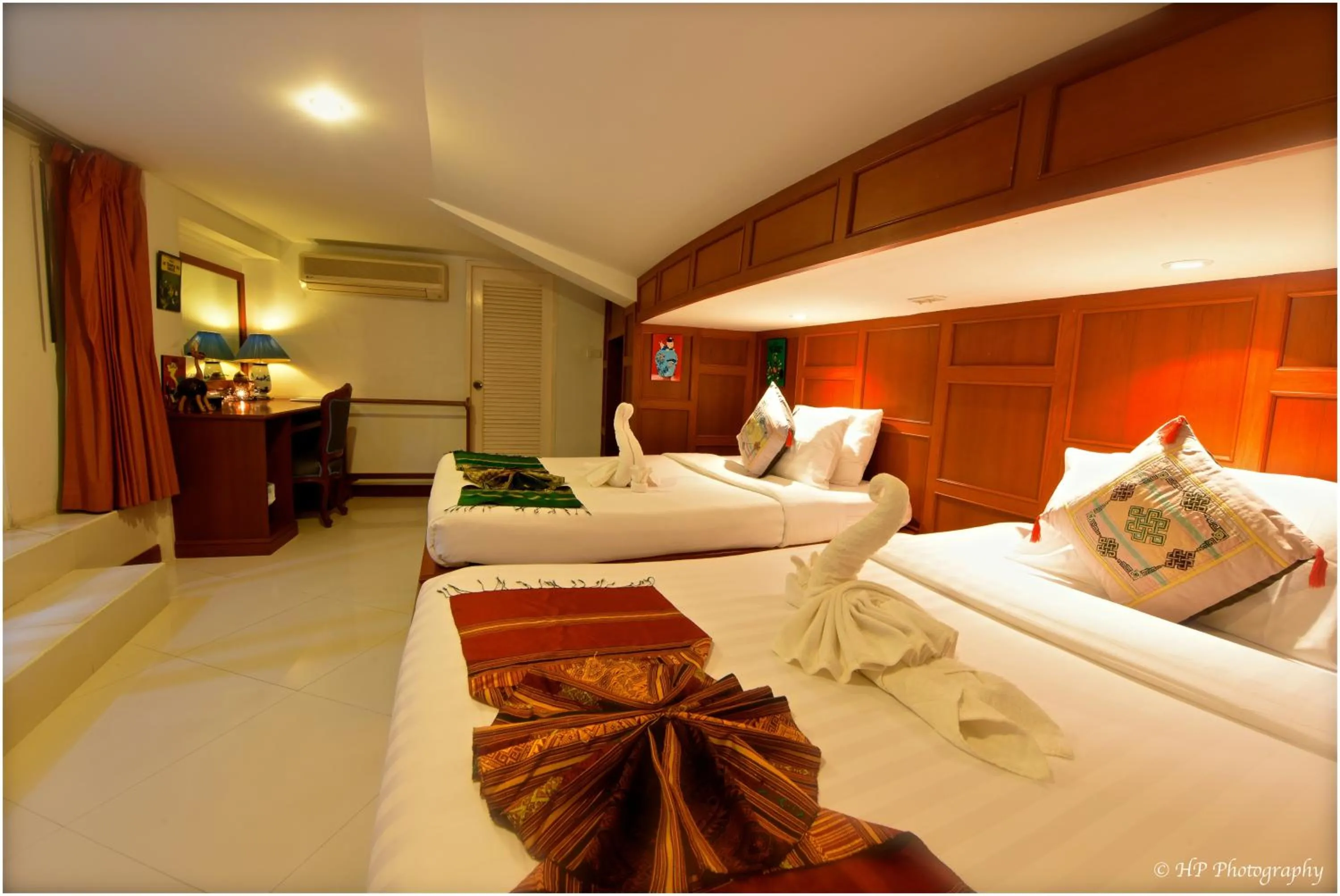 Bed in Villa REGTUK