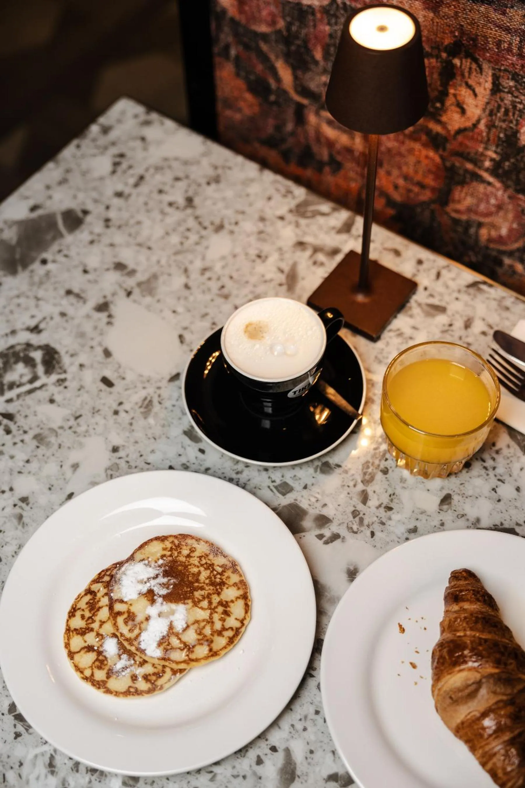 Breakfast in Hotel Twenty-Three Amsterdam Airport