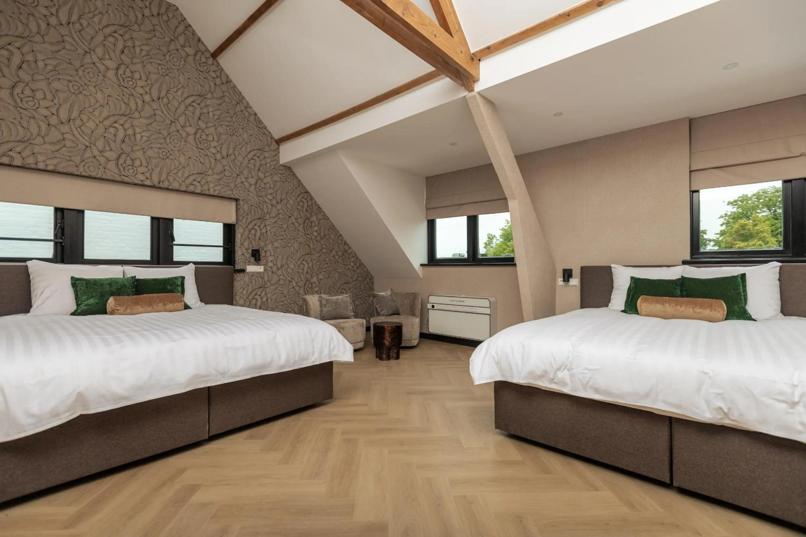 Bedroom, Bed in Hotel Twenty-Three Amsterdam Airport