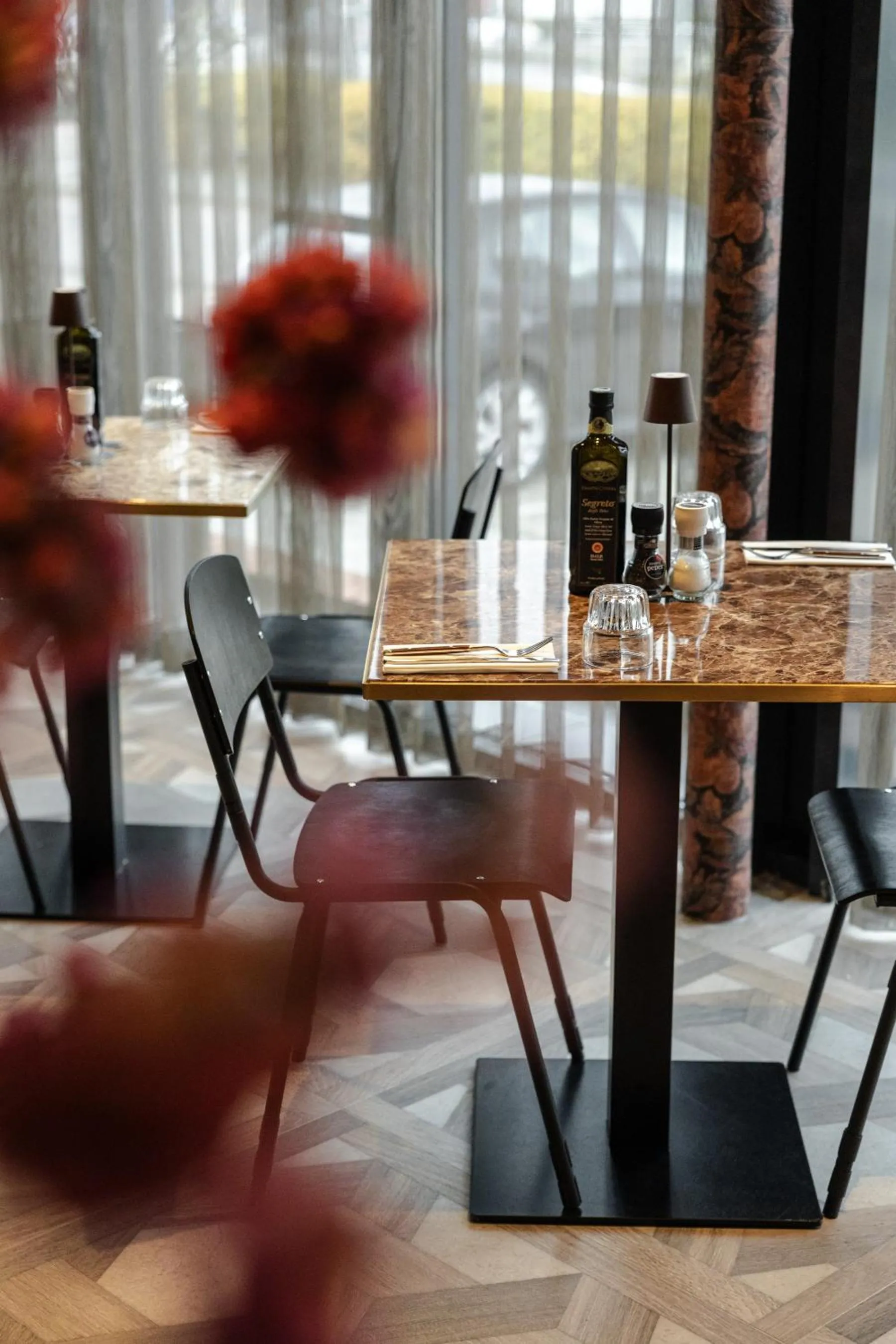 Restaurant/places to eat in Hotel Twenty-Three Amsterdam Airport