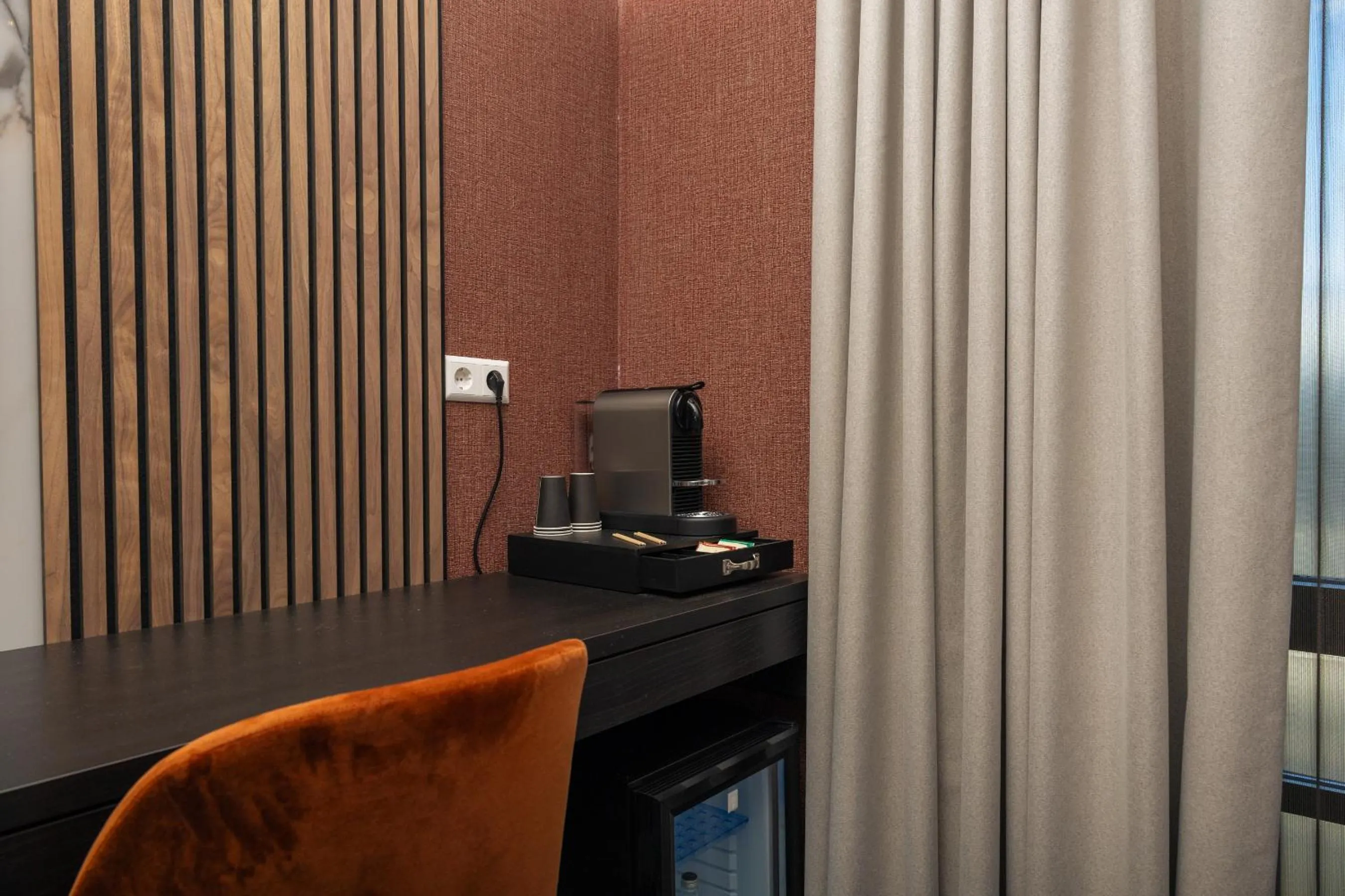 Kitchen or kitchenette in Hotel Twenty-Three Amsterdam Airport