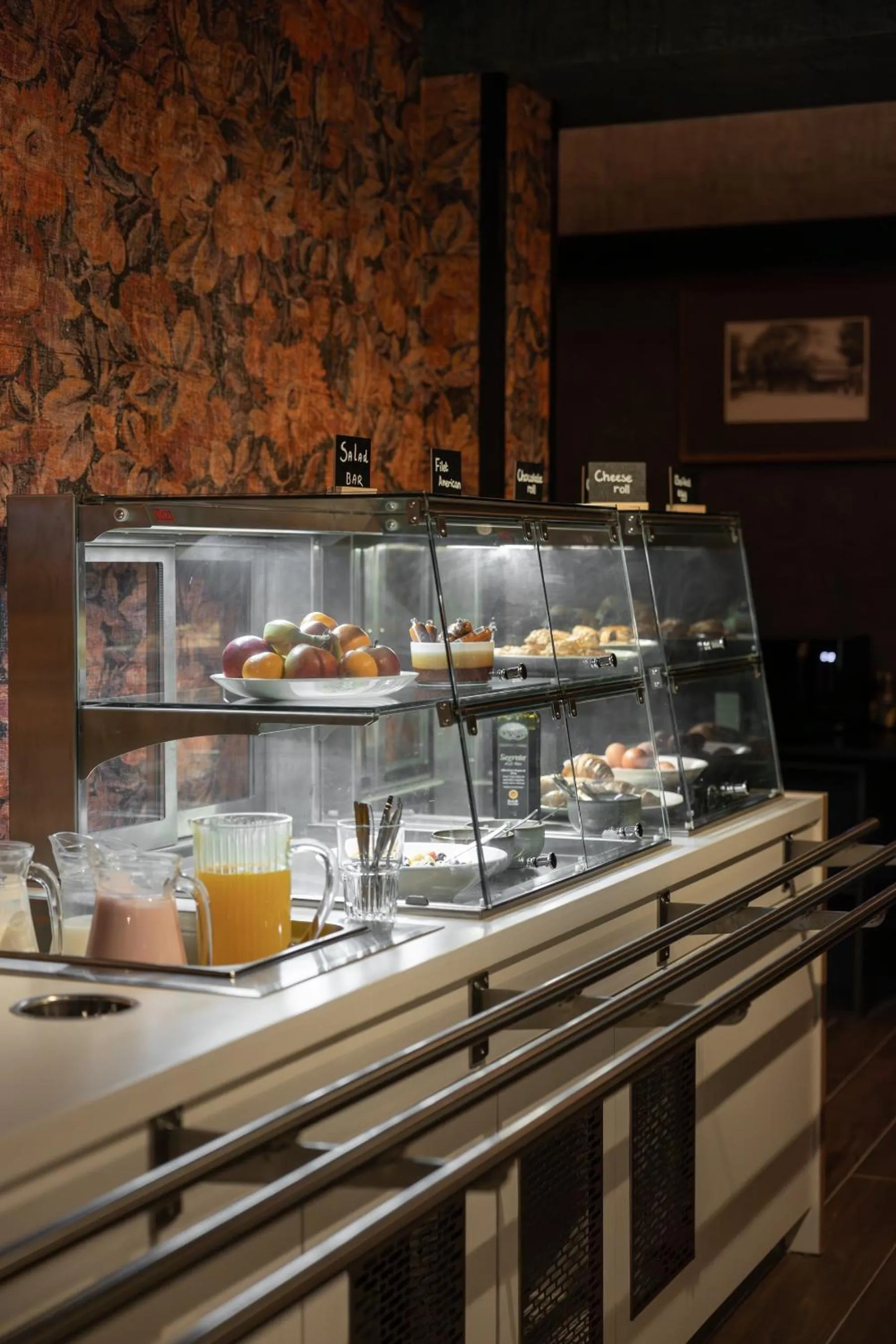 Breakfast in Hotel Twenty-Three Amsterdam Airport