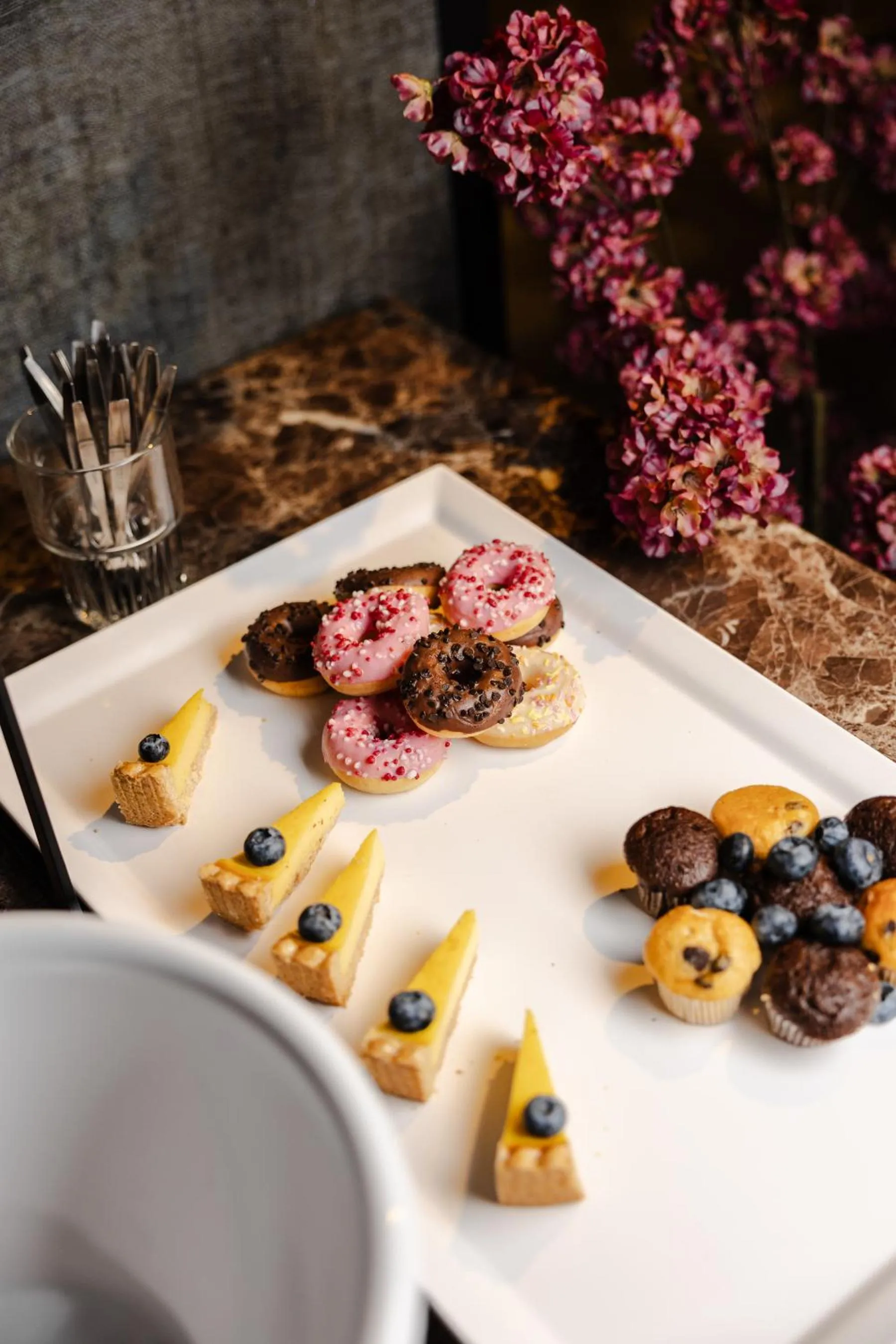 Breakfast in Hotel Twenty-Three Amsterdam Airport