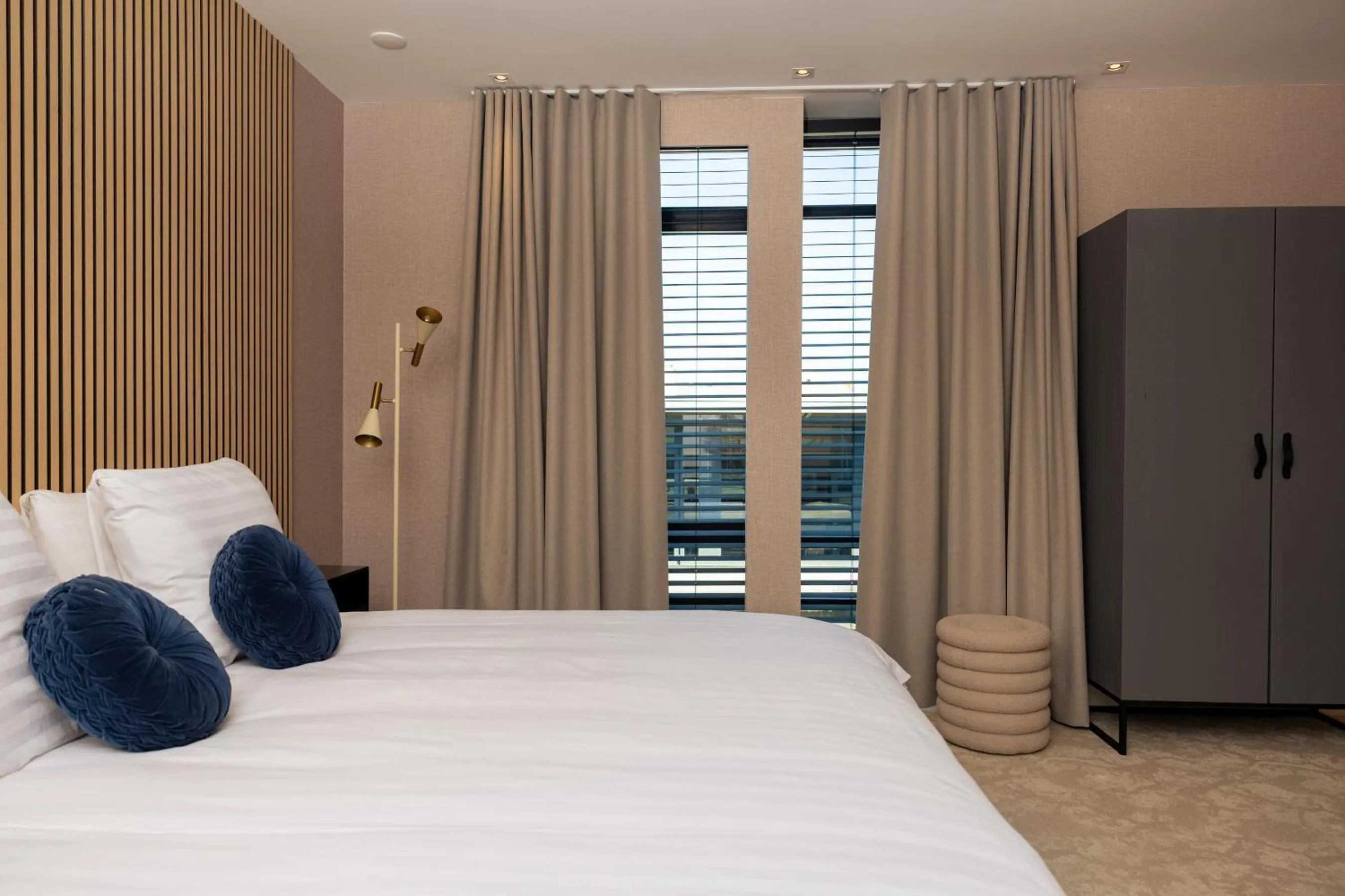 Bed in Hotel Twenty-Three Amsterdam Airport