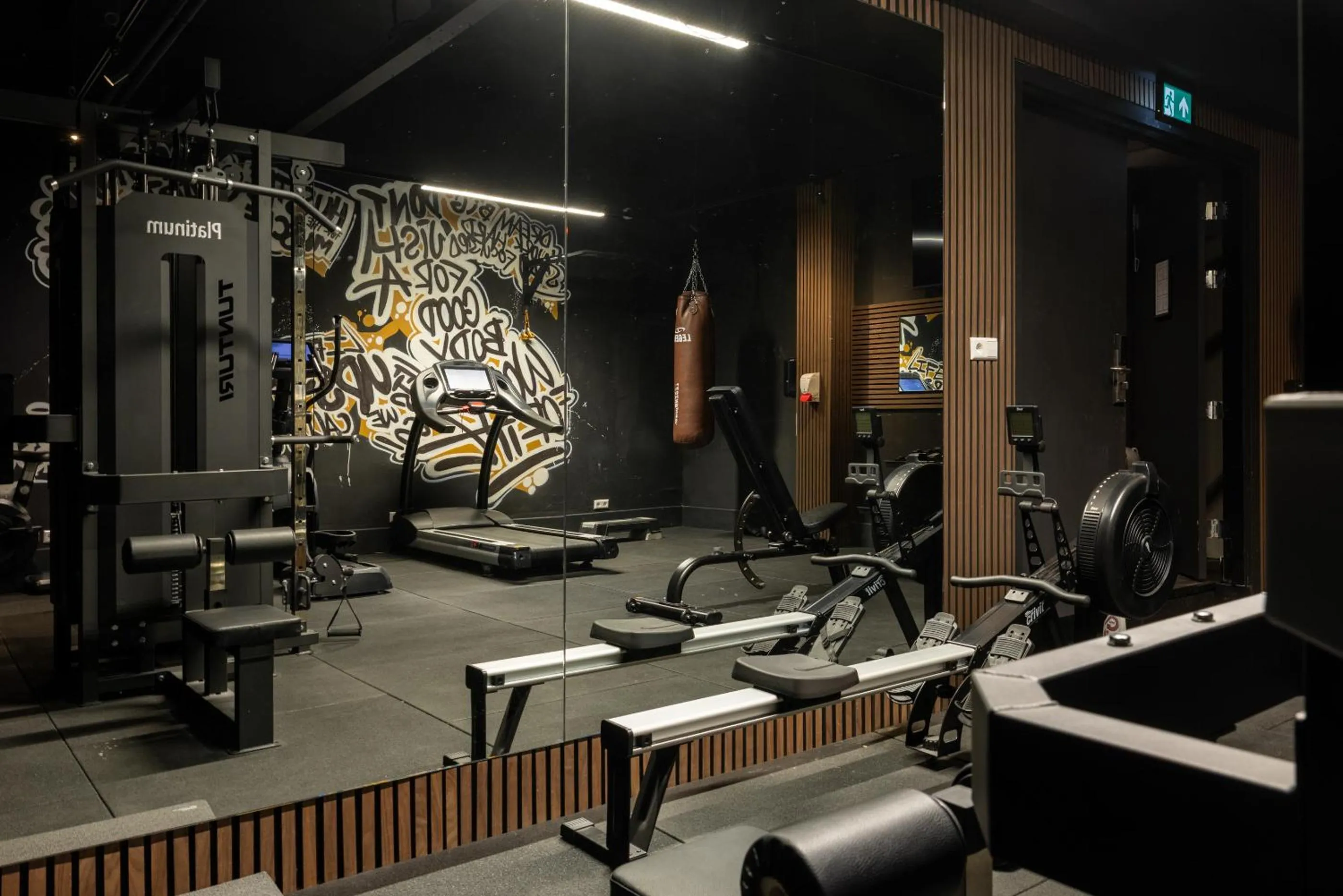 Fitness centre/facilities in Hotel Twenty-Three Amsterdam Airport