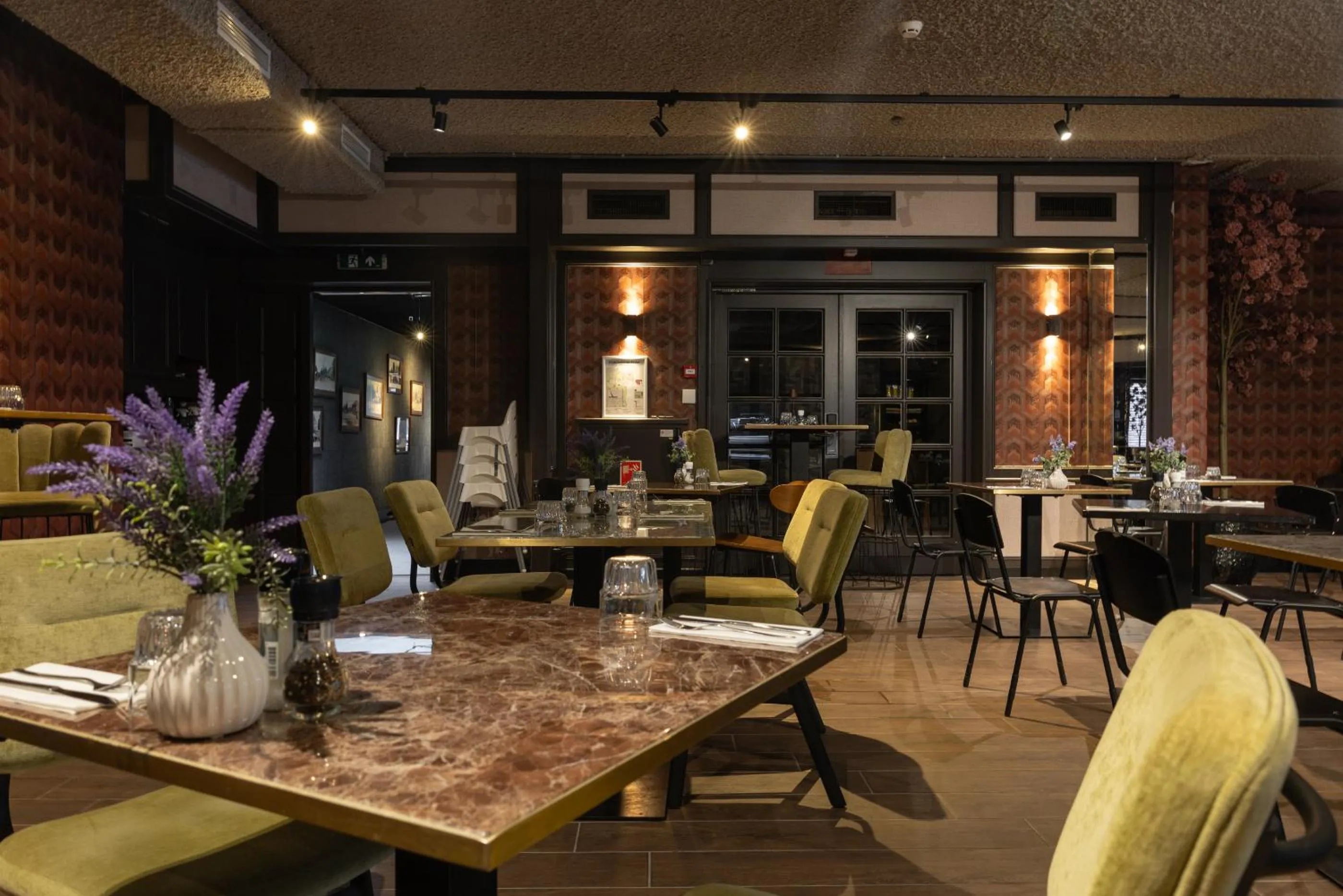 Breakfast in Hotel Twenty-Three Amsterdam Airport