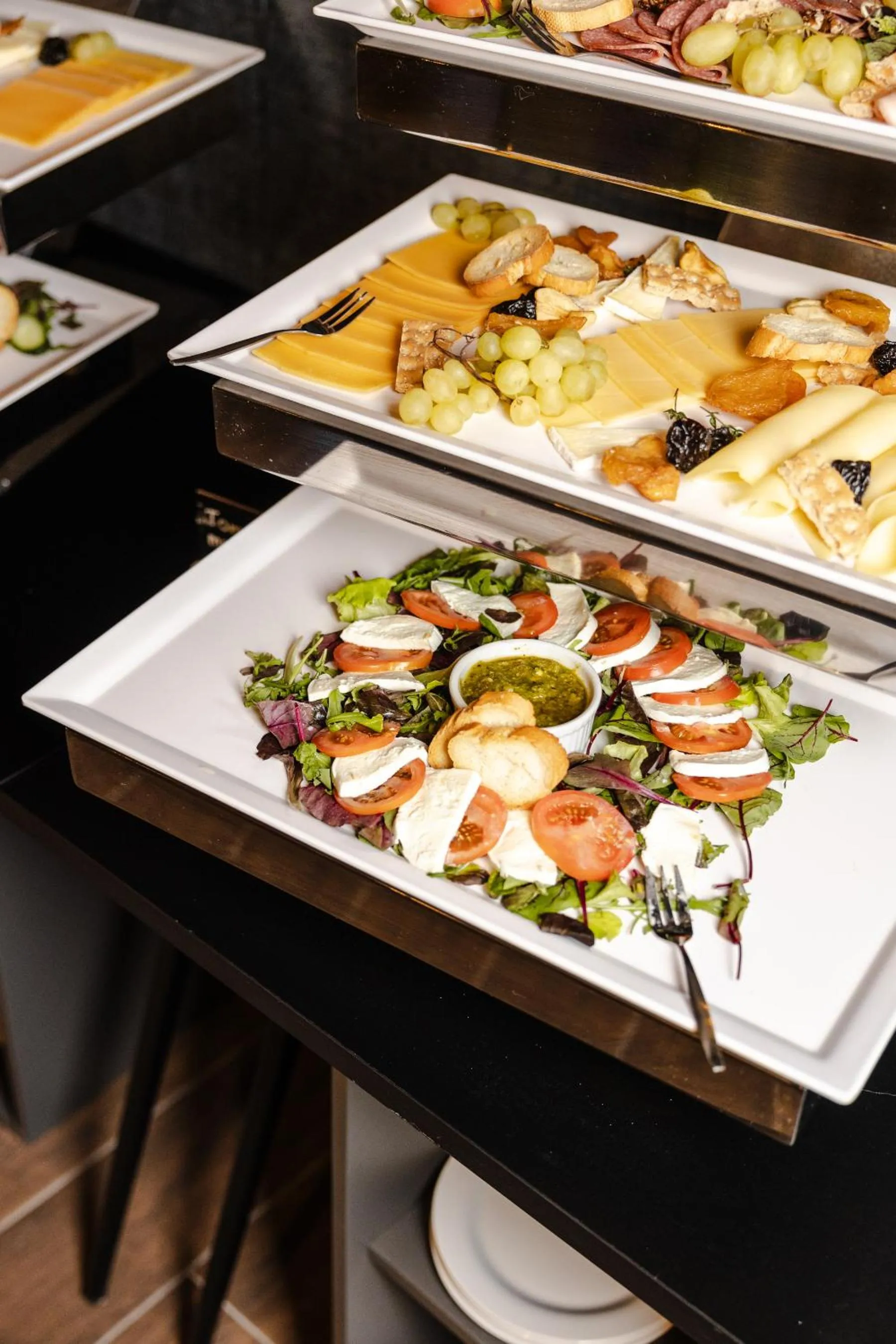 Breakfast in Hotel Twenty-Three Amsterdam Airport