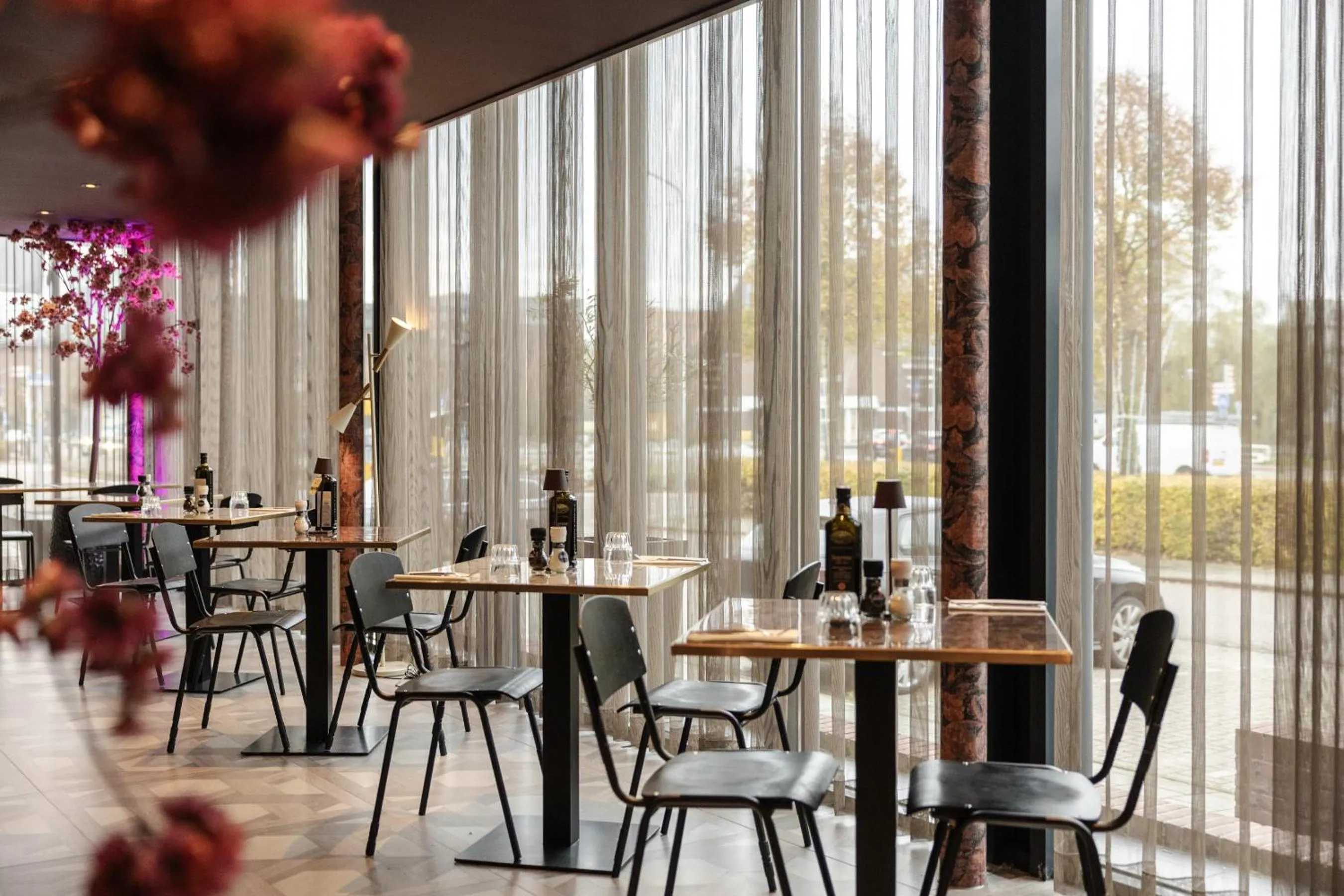 Restaurant/places to eat in Hotel Twenty-Three Amsterdam Airport